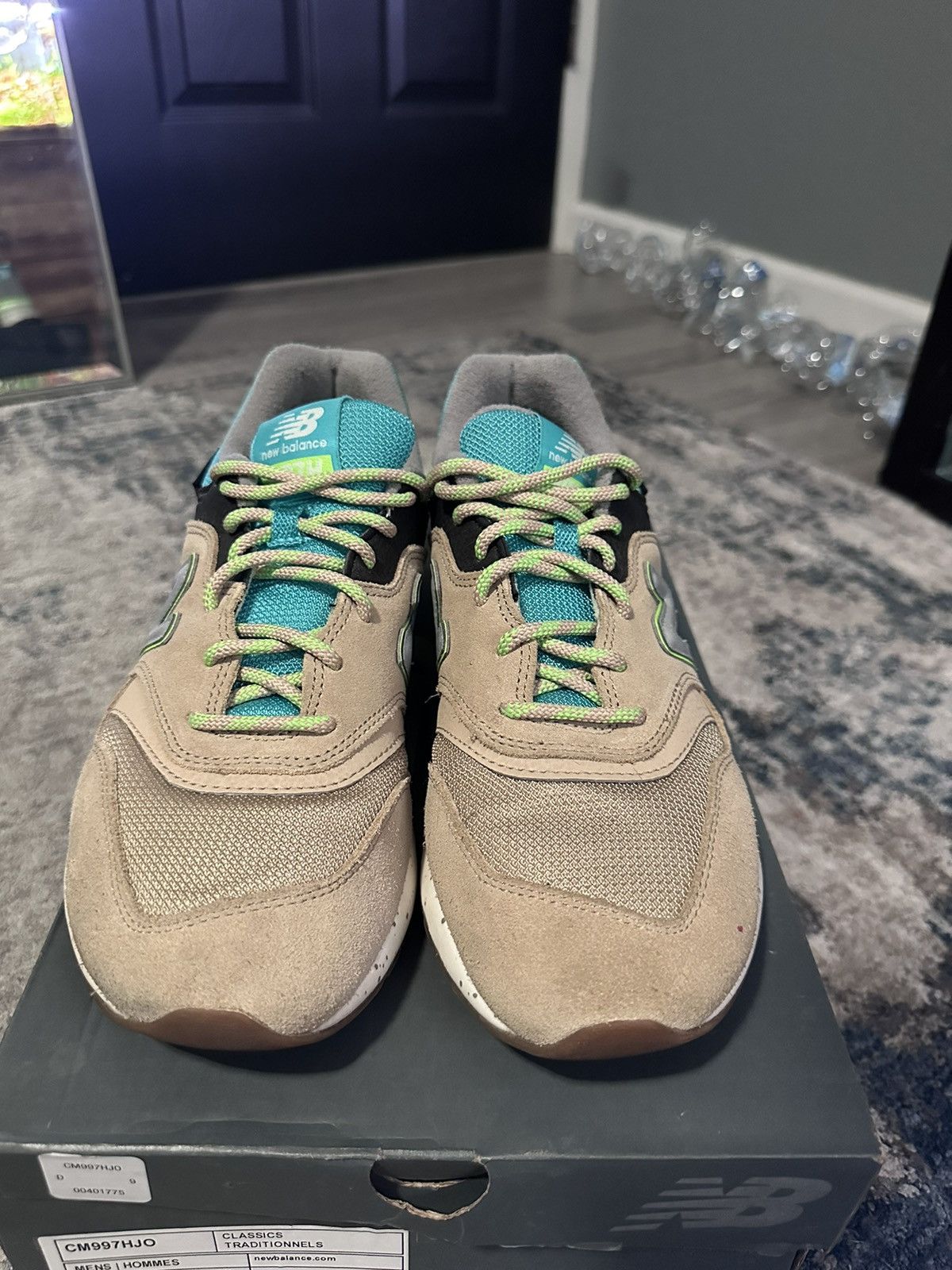 New Balance New Balance 997H Tidepool Size US 9 / EU 42 - 3 Thumbnail