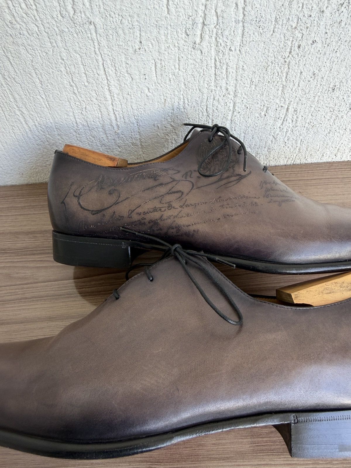 Berluti 🔥Alessandro Galet scritto leather oxford Size US 11 / EU 44 - 10 Thumbnail