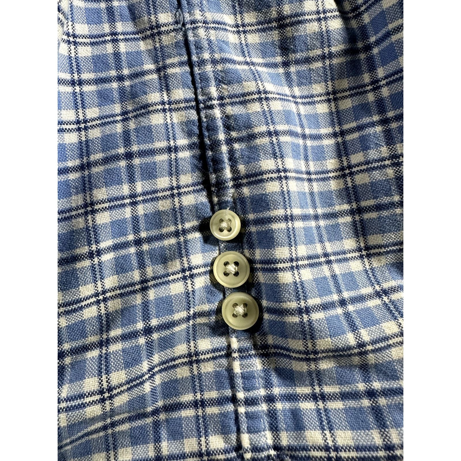 Polo Ralph Lauren Polo Ralph Lauren Blue Plaid Color Jockey Shirt XL Mens Size US XL / EU 56 / 4 - 8 Thumbnail