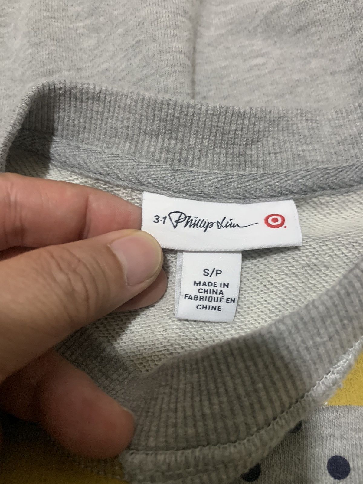 3.1 Phillip Lim Target X 3.1 Phillip Lim Boom Graphic Sweatshirt Size US S / EU 44-46 / 1 - 15 Thumbnail