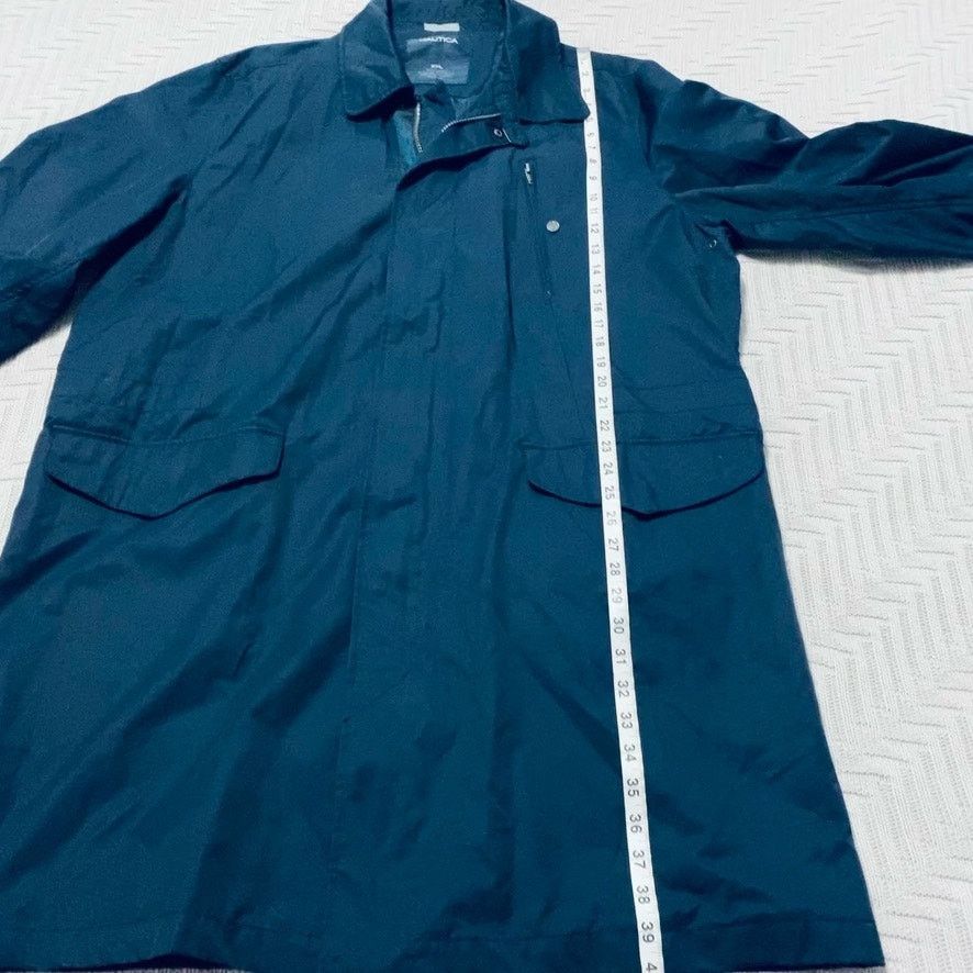 Nautica Nautica navy trenchcoat Size US XXL / EU 58 / 5 - 5 Thumbnail