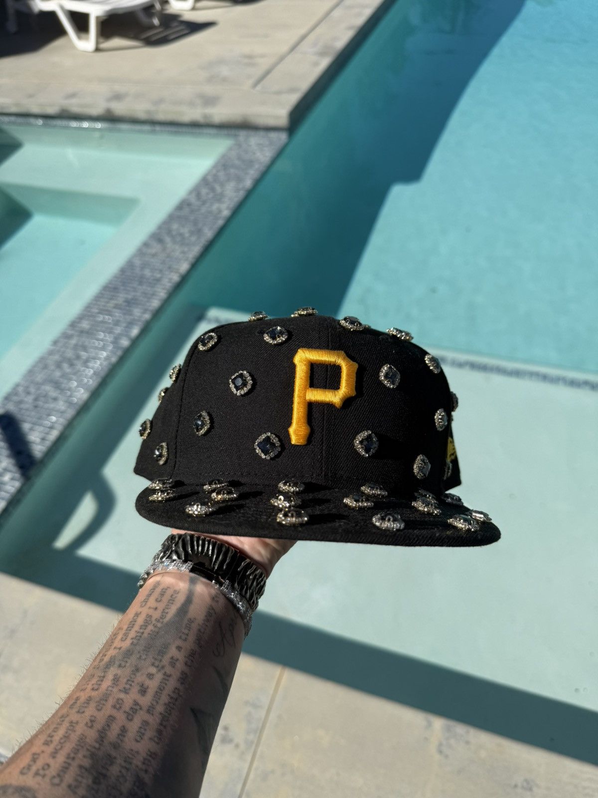 MLB × New Era Pittsburgh Pirates New Era Baseball Hat Size ONE SIZE - 1 Thumbnail