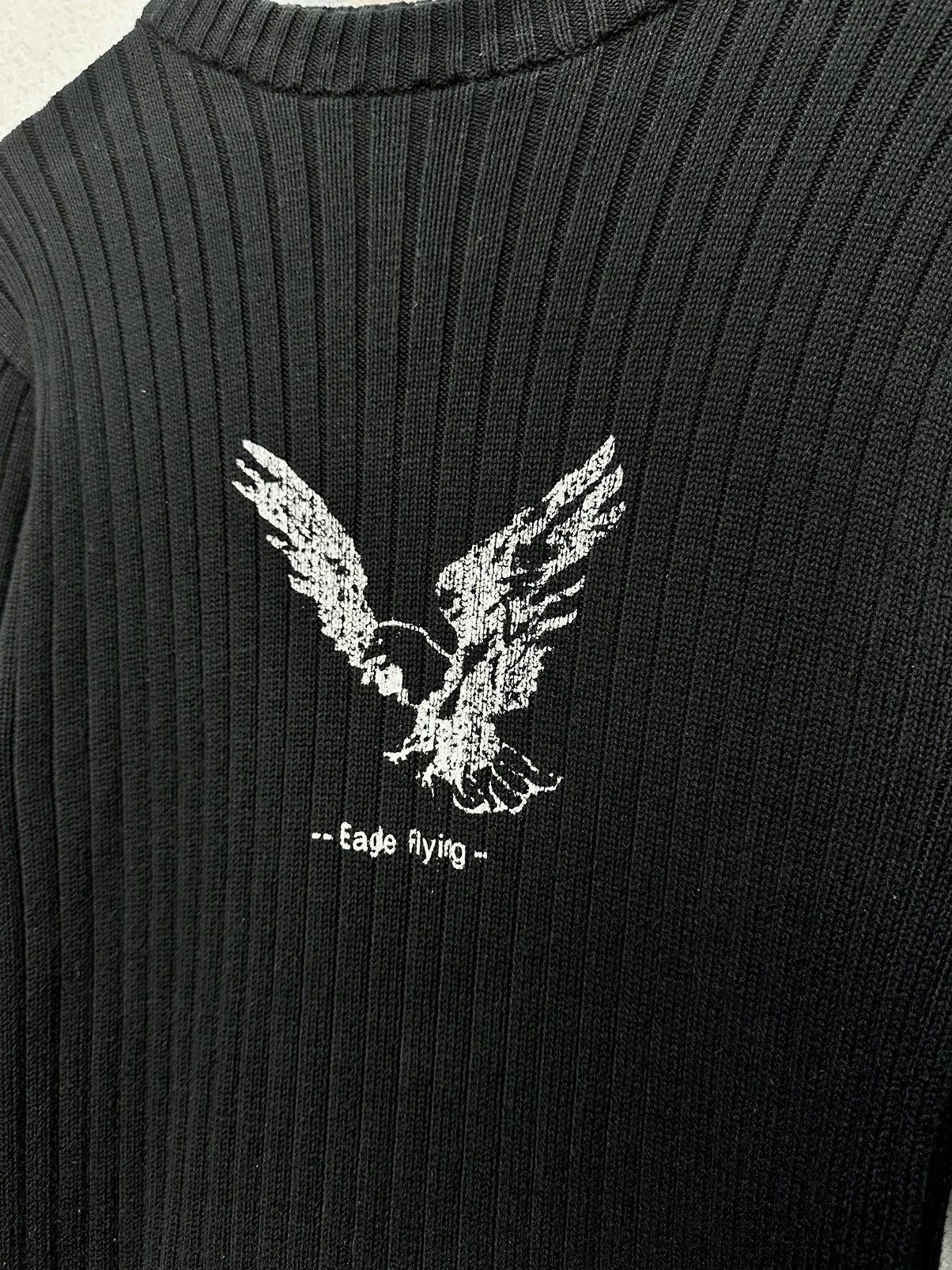 Diesel Vintage Y2K sweater Diesel Style Distressed Junya Watanabe Size US S / EU 44-46 / 1 - 6 Thumbnail