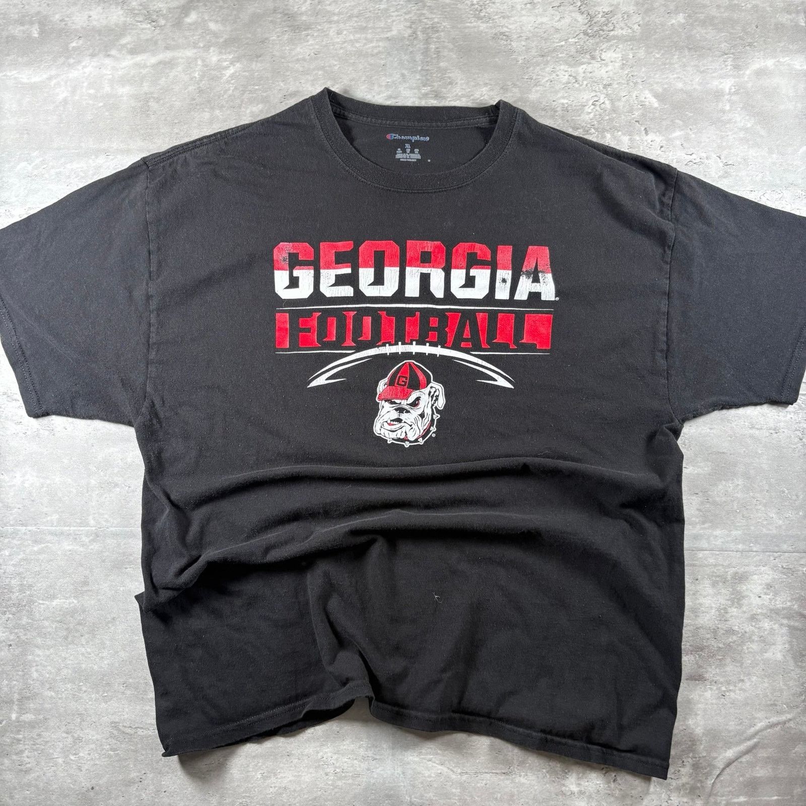 Champion Y2K, Georgia Bulldogs T-shirt Size US XL / EU 56 / 4 - 1 Thumbnail