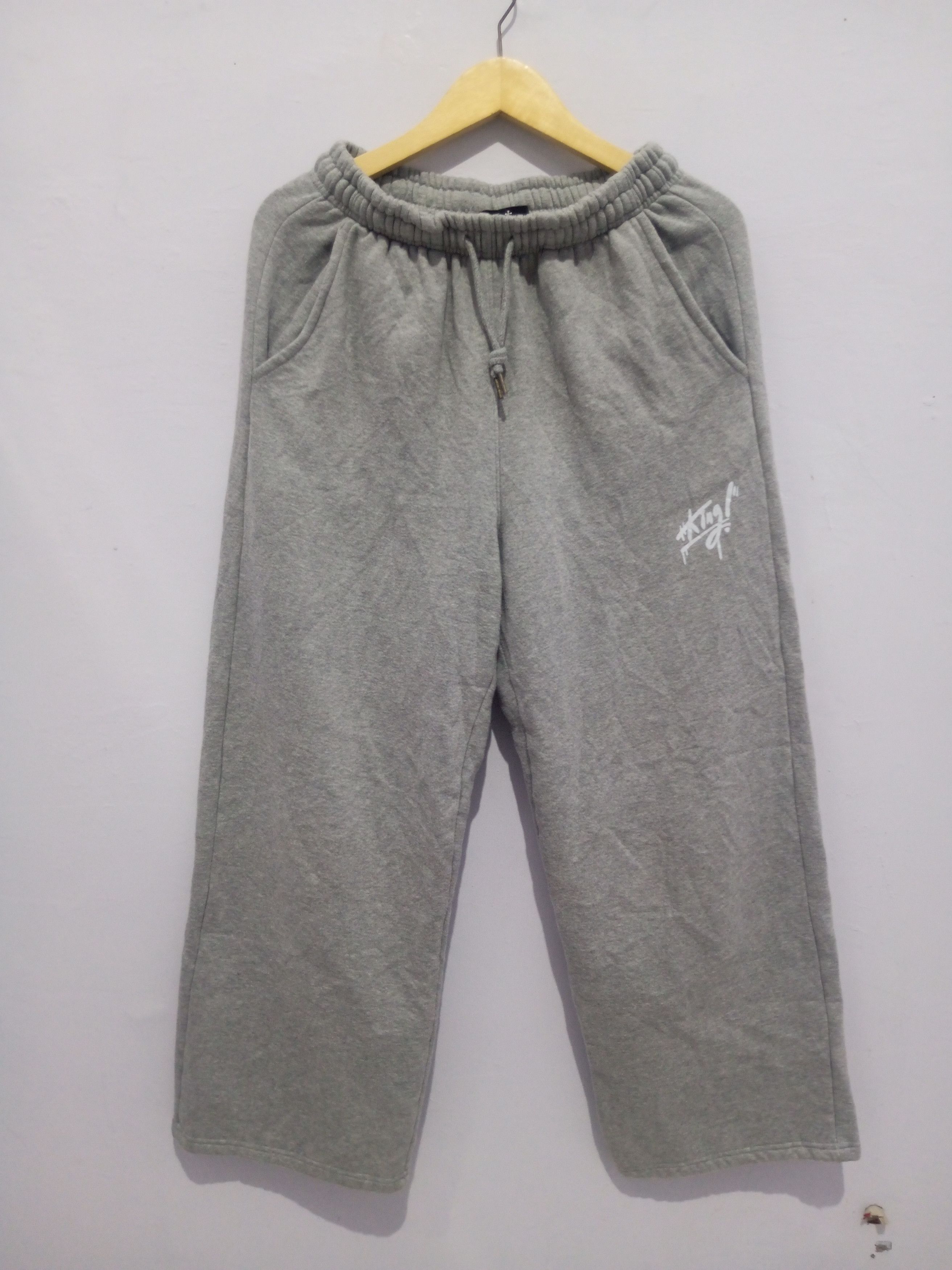 Japanese Brand Artist wear baggy Sweatpants Size US 32 / EU 48 - 4 Thumbnail