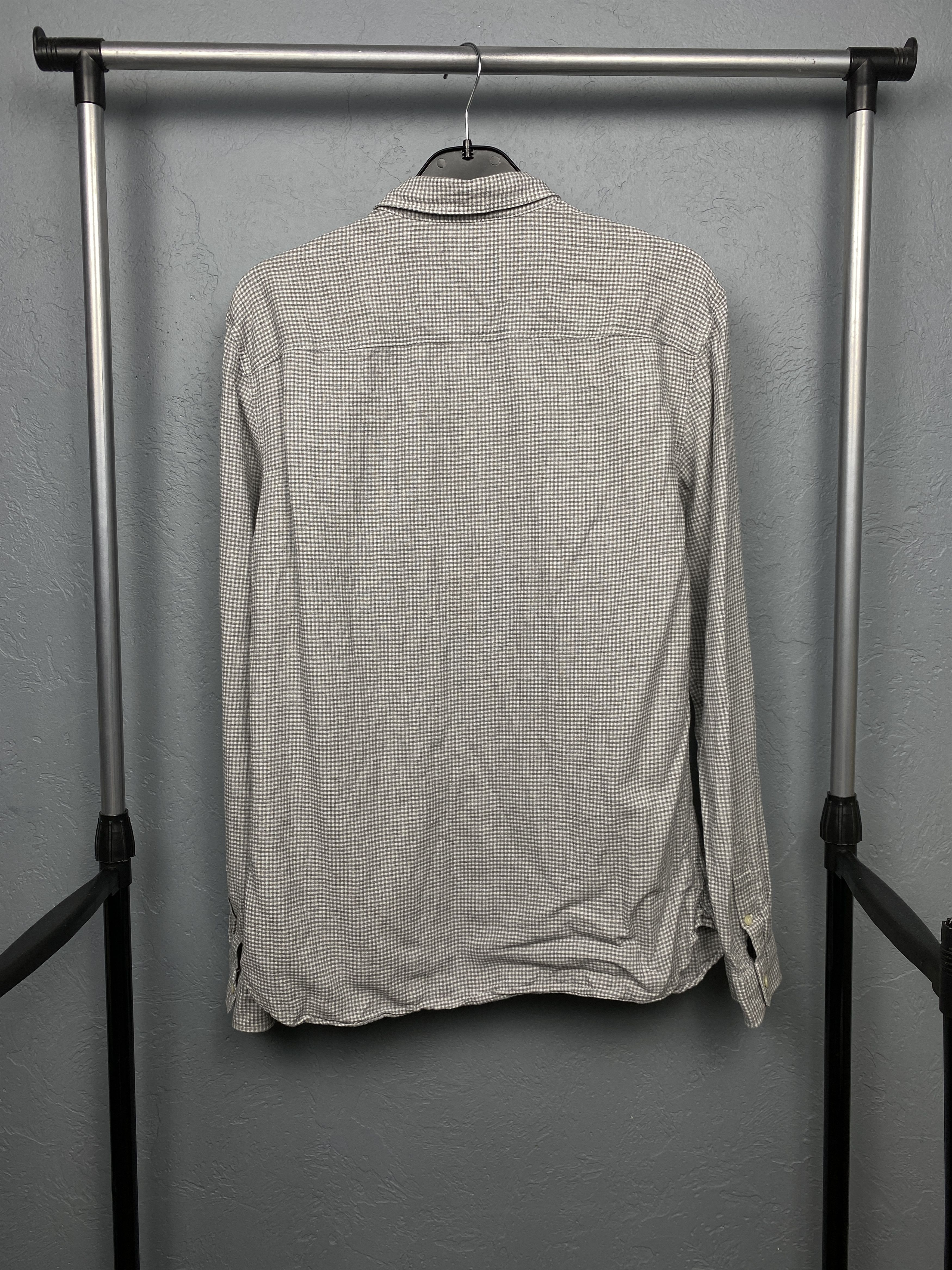 Allsaints Allsaints Mens Woodrow Long Sleeve Check Shirt Size US M / EU 48-50 / 2 - 6 Thumbnail