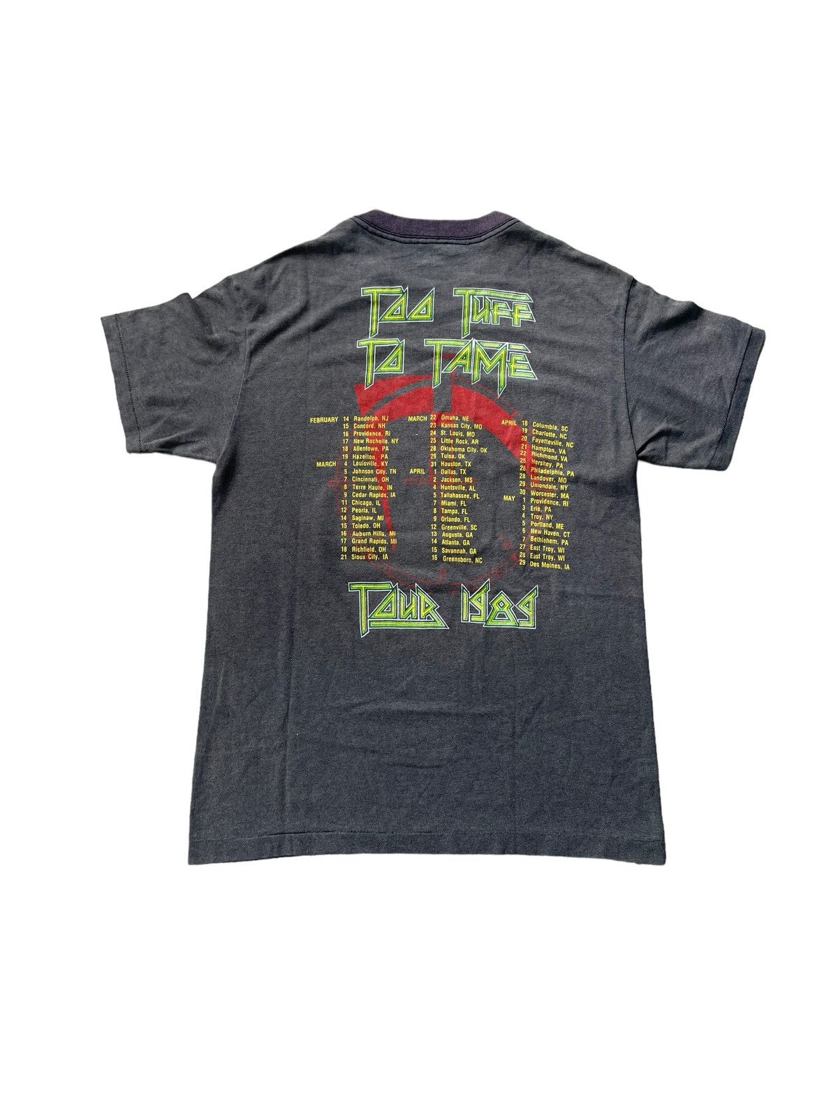 Band Tees × Vintage VTG 1988 Winger Too Tuff Too Tame Tour 1989 Size US S / EU 44-46 / 1 - 7 Thumbnail