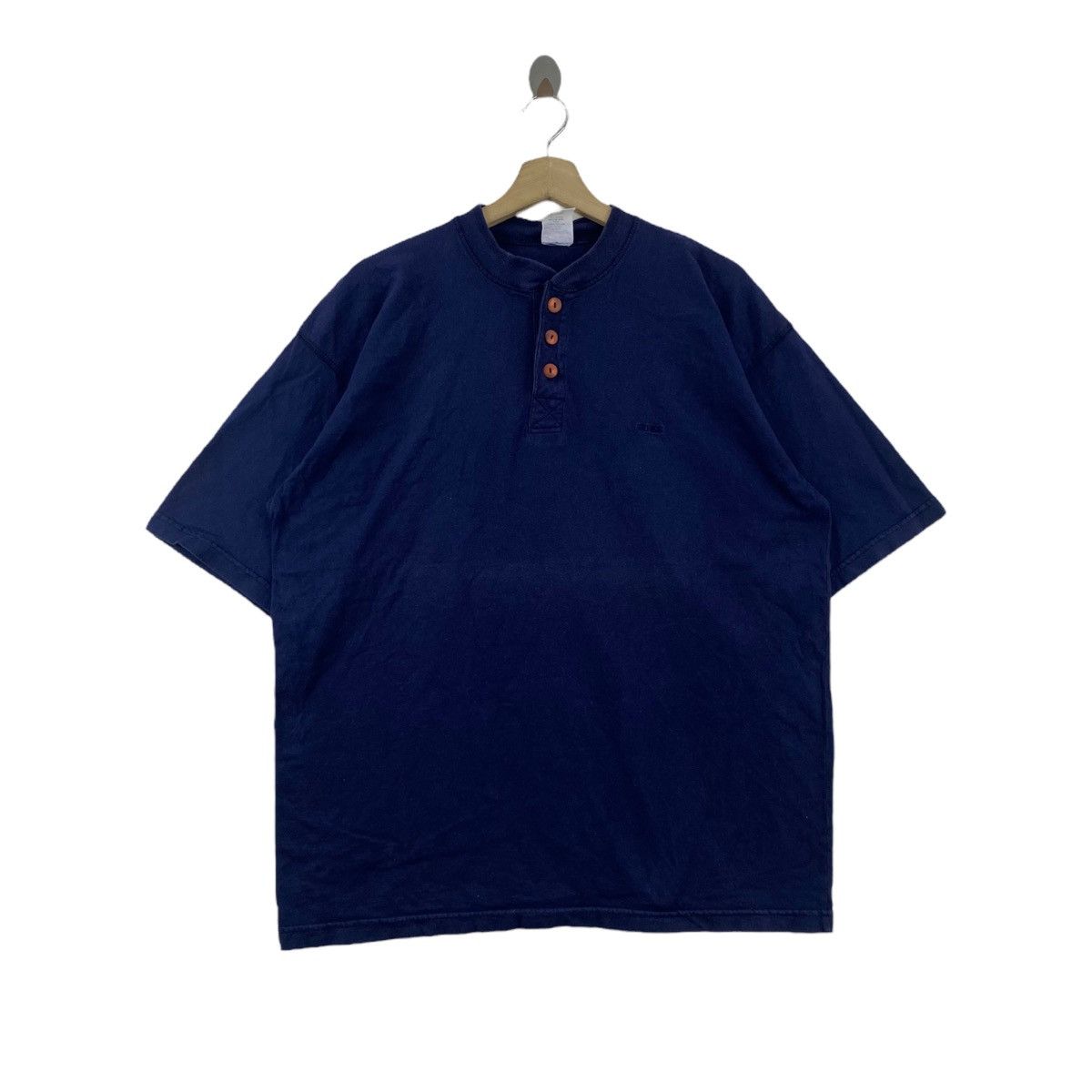 Guess Vintage 90s GUESS USA Small Embroidered Brand Navy Size US XL / EU 56 / 4 - 1 Thumbnail