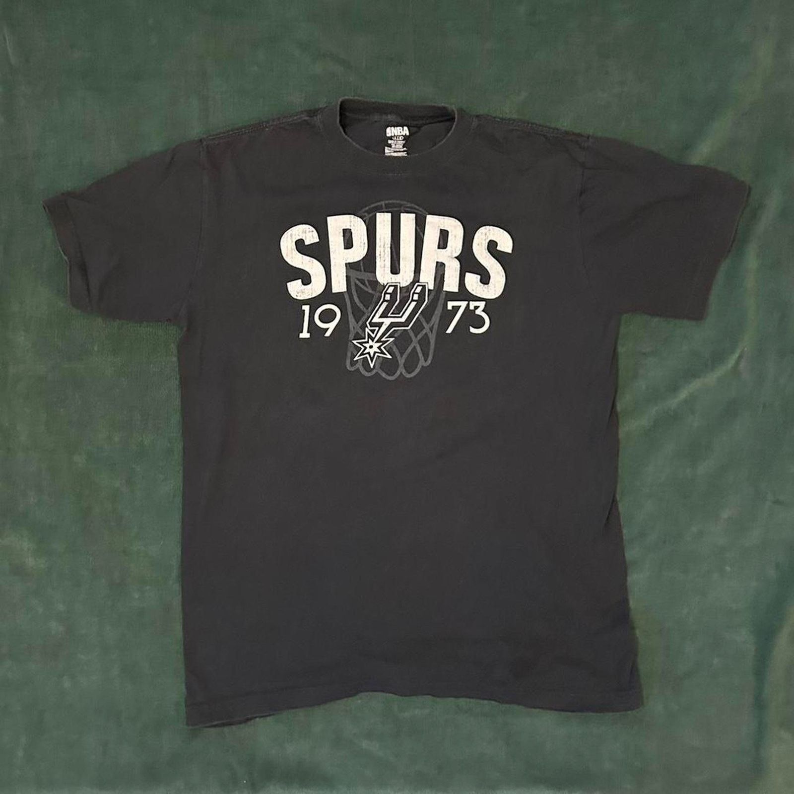 NBA Spurs graphic tee Size US L / EU 52-54 / 3 - 1 Thumbnail