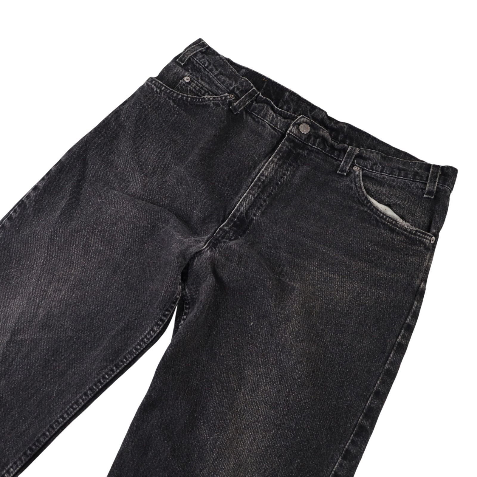 Levi's × Vintage Vintage Levis 550 Orange Tab Relaxed Fit Denim Jeans Size US 38 / EU 54 - 2 Thumbnail