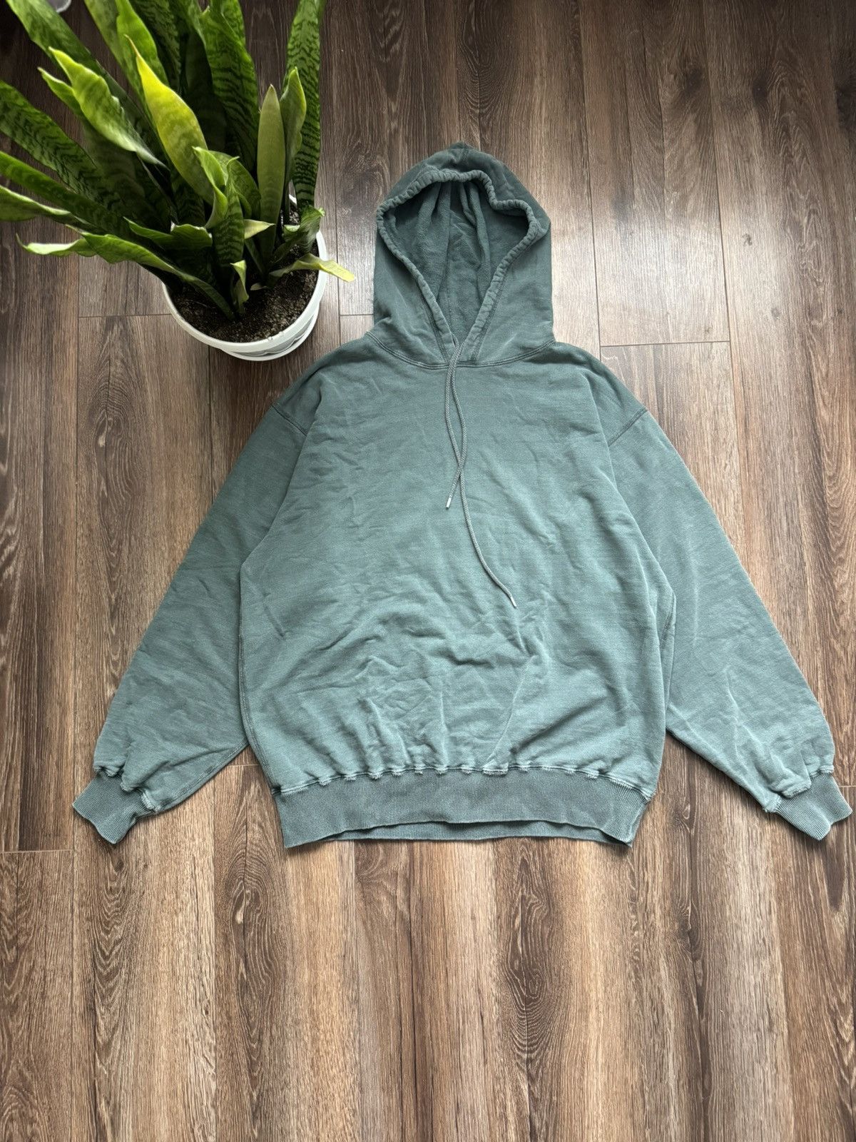 Cole Buxton Cole Buxton men’s XL balenciaga style distressed hoodie Size US XL / EU 56 / 4 - 1 Thumbnail