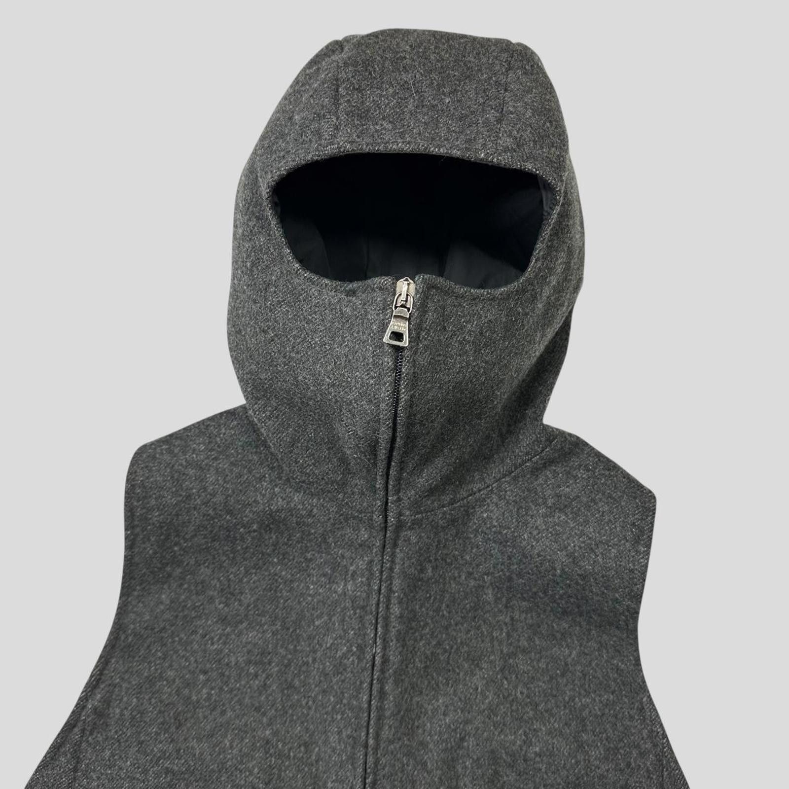 Prada Prada Sport AW99 Technical Wool Ninja Harness Vest IT42 (S) Size US S / EU 44-46 / 1 - 7 Thumbnail