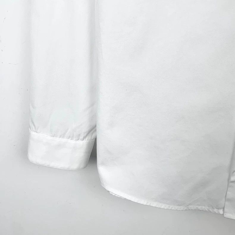 Dior Dior Size 38 White double-sleeved striped lapel single-brea Size US XS / EU 42 / 0 - 5 Thumbnail