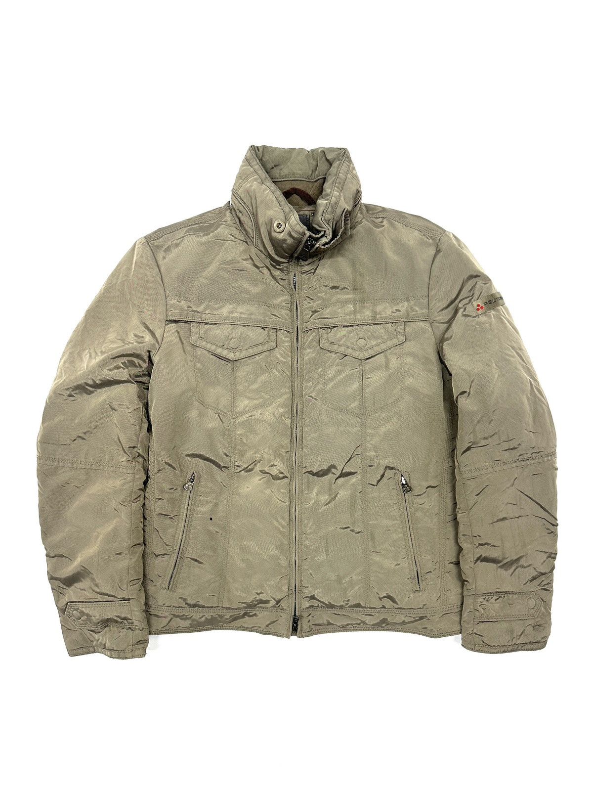 Peuterey PEUTEREY Goose Down Puffer Bomber Jacket Military Styled Size US M / EU 48-50 / 2 - 1 Thumbnail