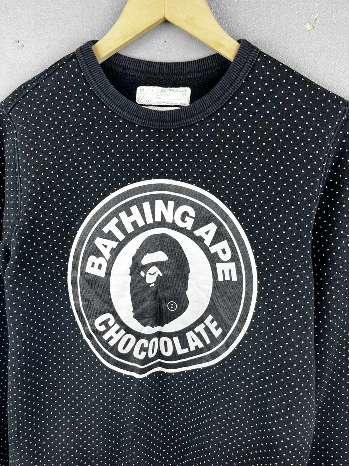 Bape BAPE x Chocoolate Sweatshirt Mens Size US S / EU 44-46 / 1 - 2 Thumbnail