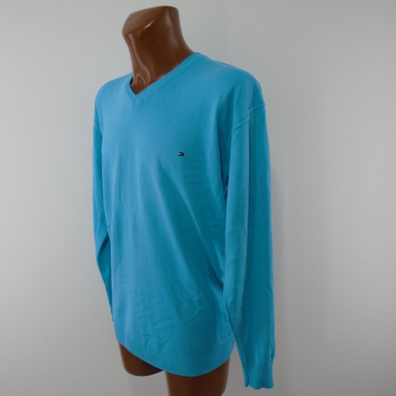 Tommy Hilfiger Men's Sweater Tommy Hilfiger. Blue. XXL. Used. Good Size US XXL / EU 58 / 5 - 3 Thumbnail