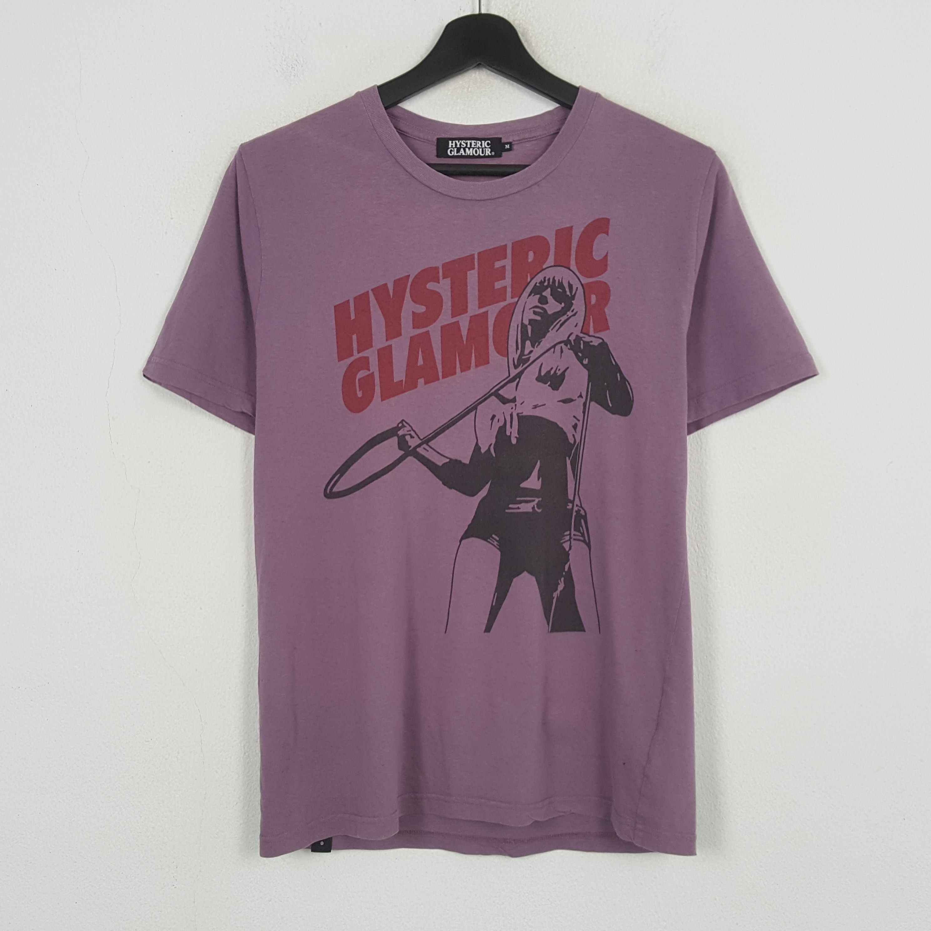 Hysteric Glamour Hysteric Glamour Japanese Brand Streetwear Tshirt C299N72 Size US S / EU 44-46 / 1 - 1 Thumbnail