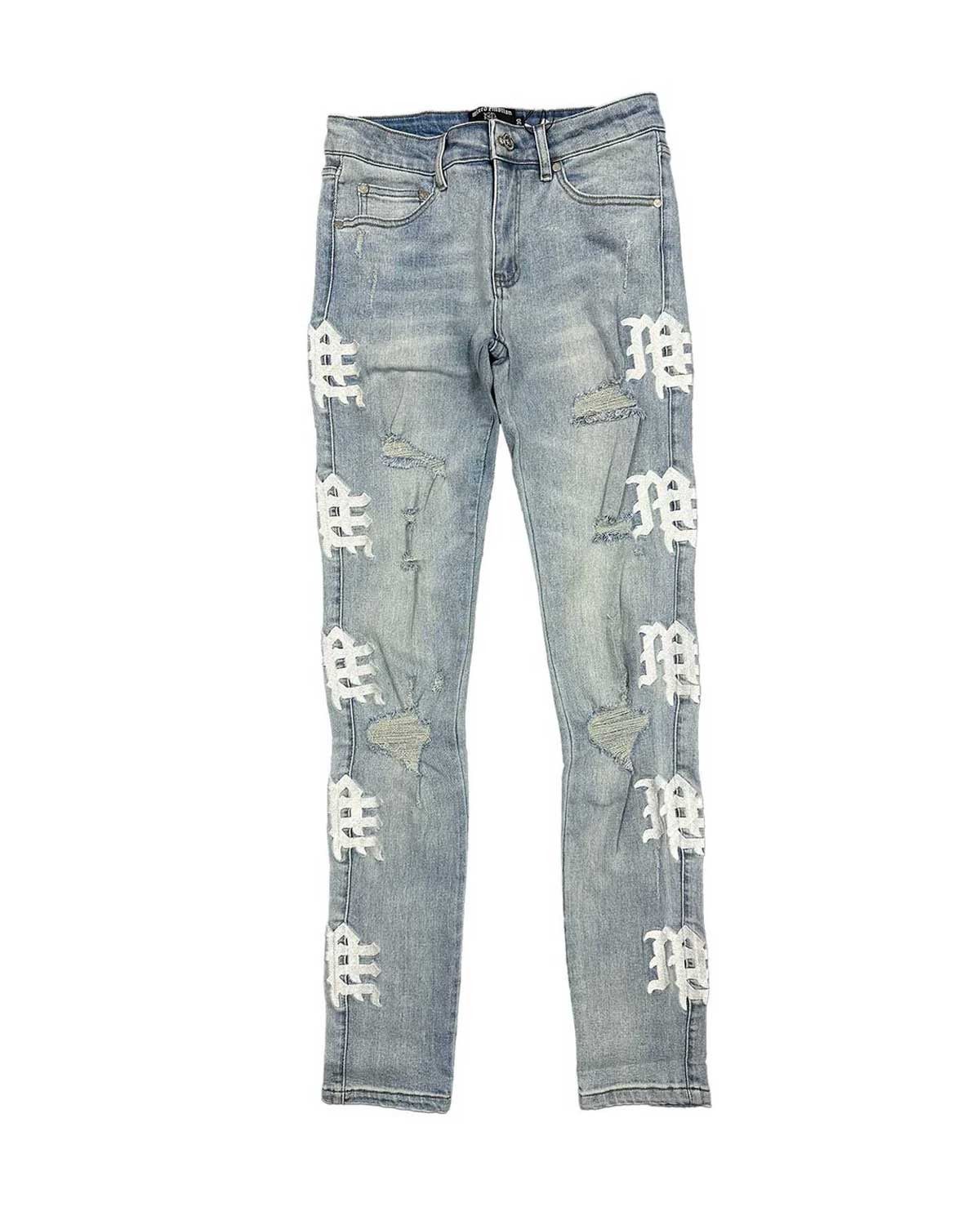Other Mixed Emotions Monogram Denim Sea Size US 30 / EU 46 - 1 Thumbnail