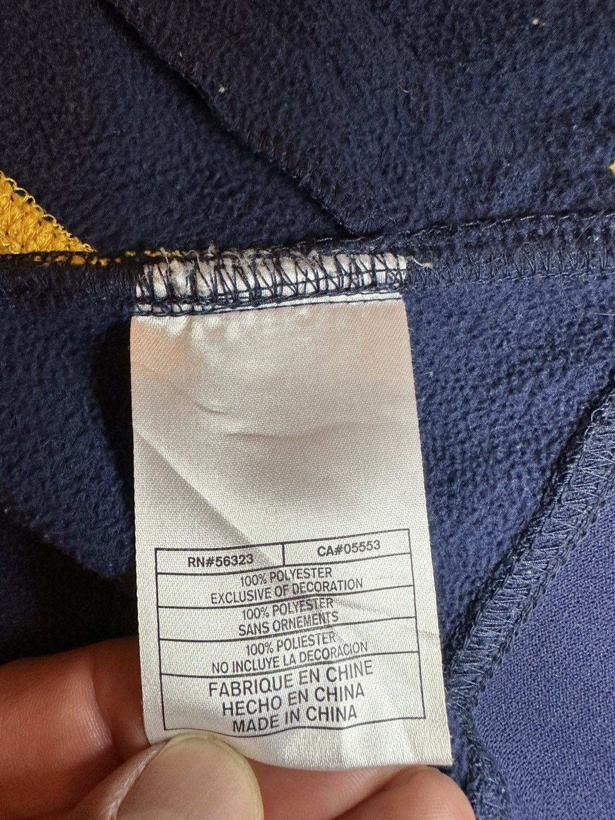 Nike Nike West Virginia Mountaineers Hoodie Therma Fit-Small Size S / US 4 / IT 40 - 9 Thumbnail