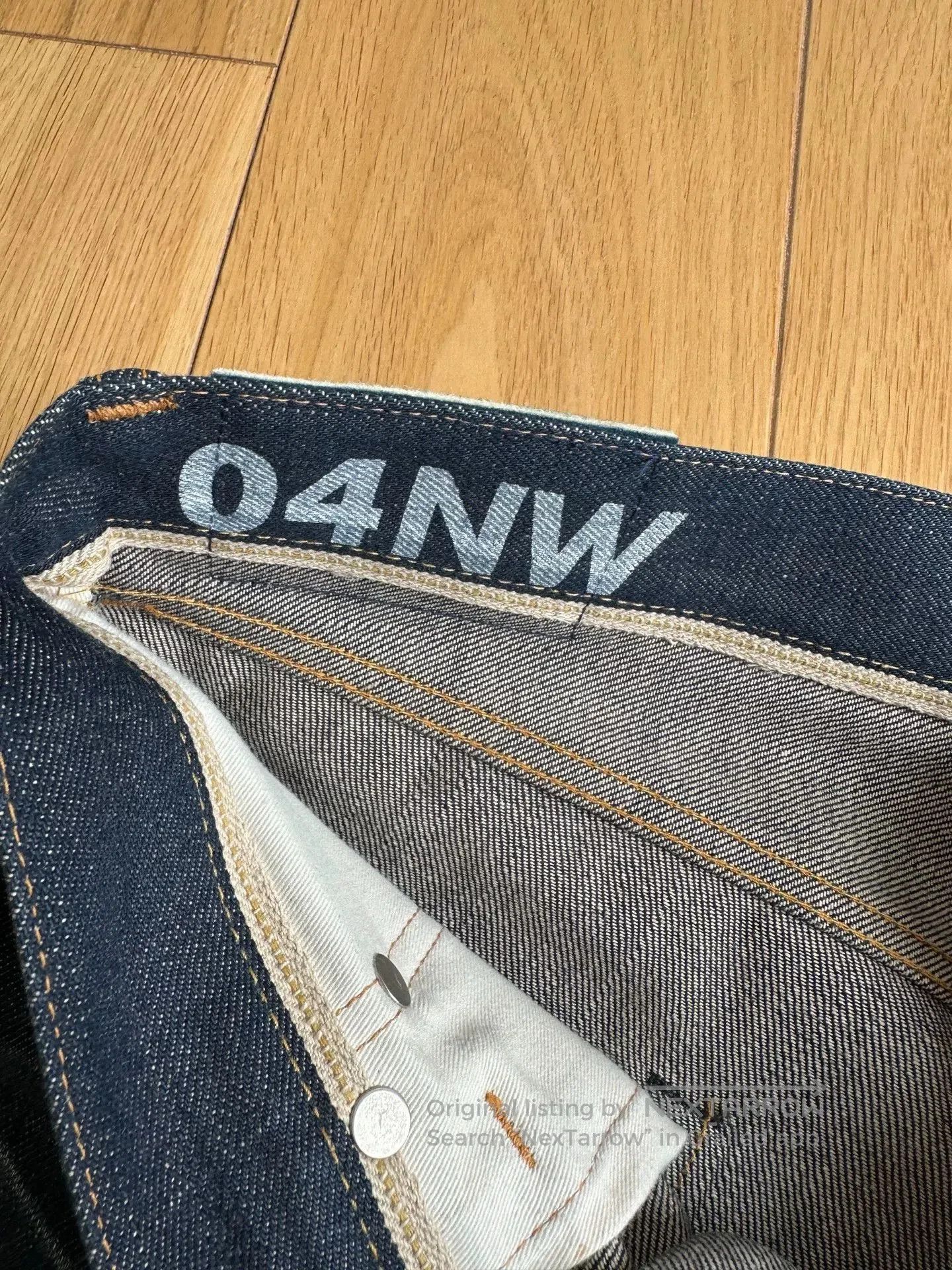 Visvim VISVIM SOCIAL SCULPTURE 04 NON. Size US 32 / EU 48 - 3 Thumbnail