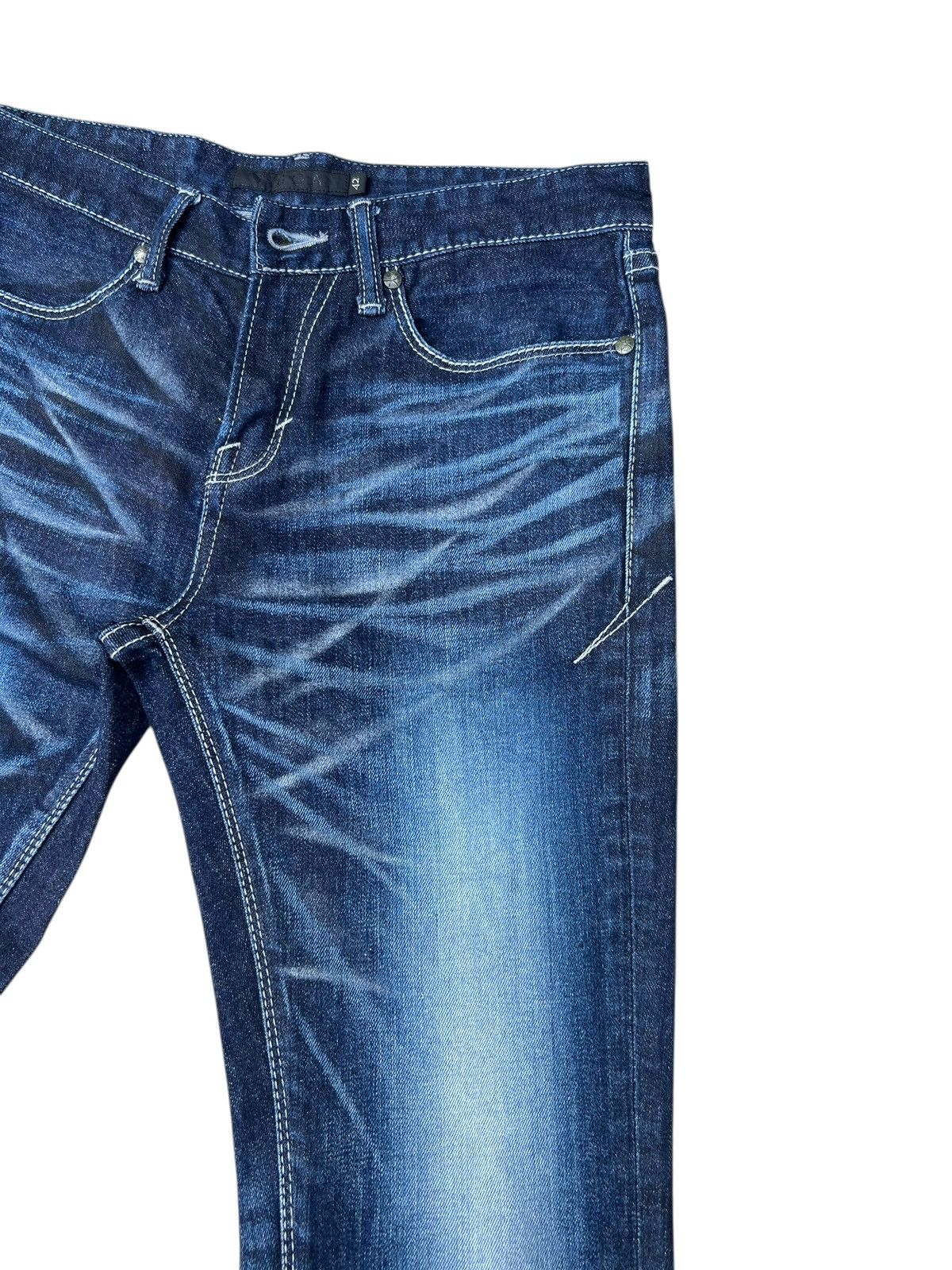 CIVARIZE FUGA Japan Clawmark Stretch Denim Jeans Size US 29 - 11 Thumbnail