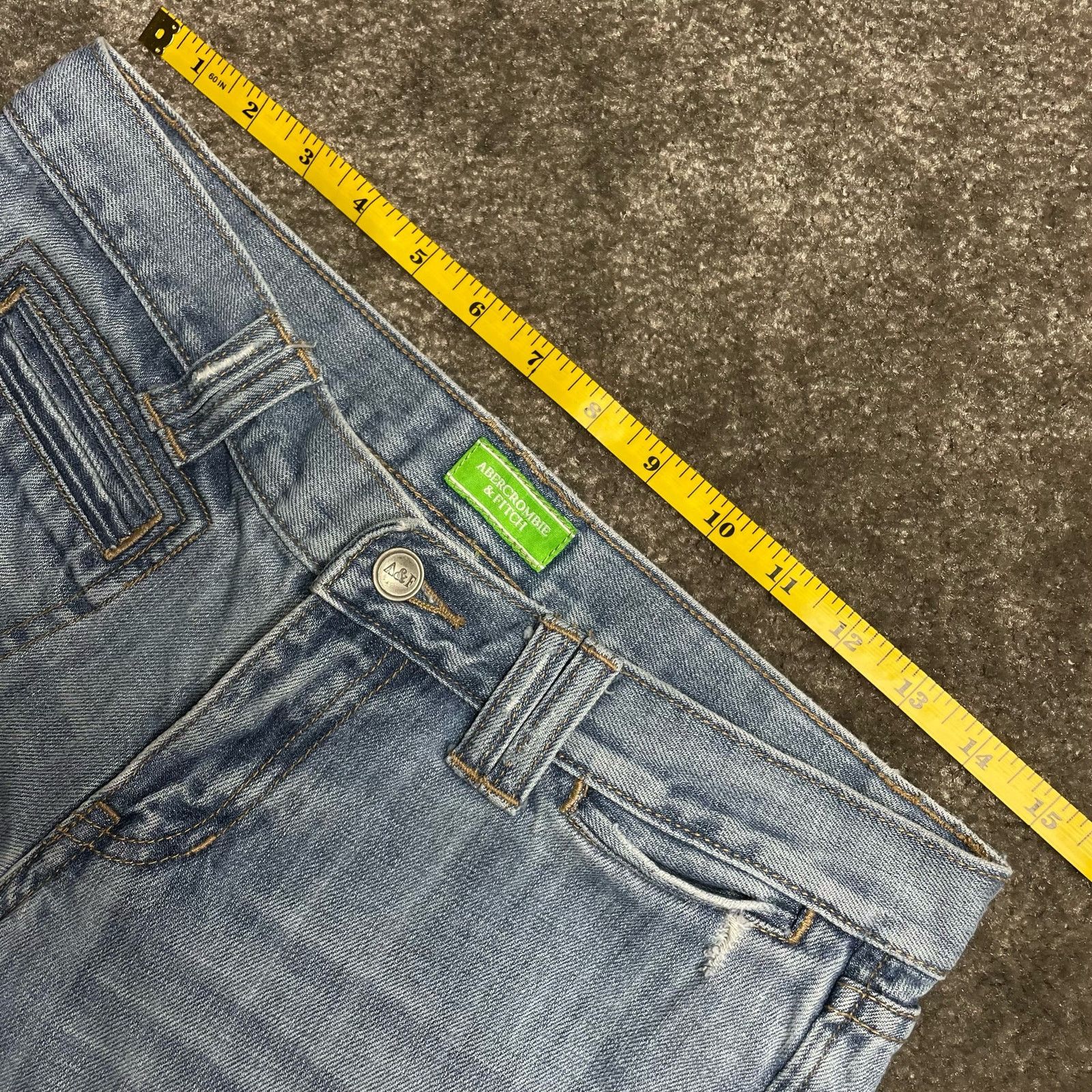 Abercrombie & Fitch Vintage Abercrombie & Fitch Jeans Size 27" / US 4 / IT 40 - 6 Thumbnail