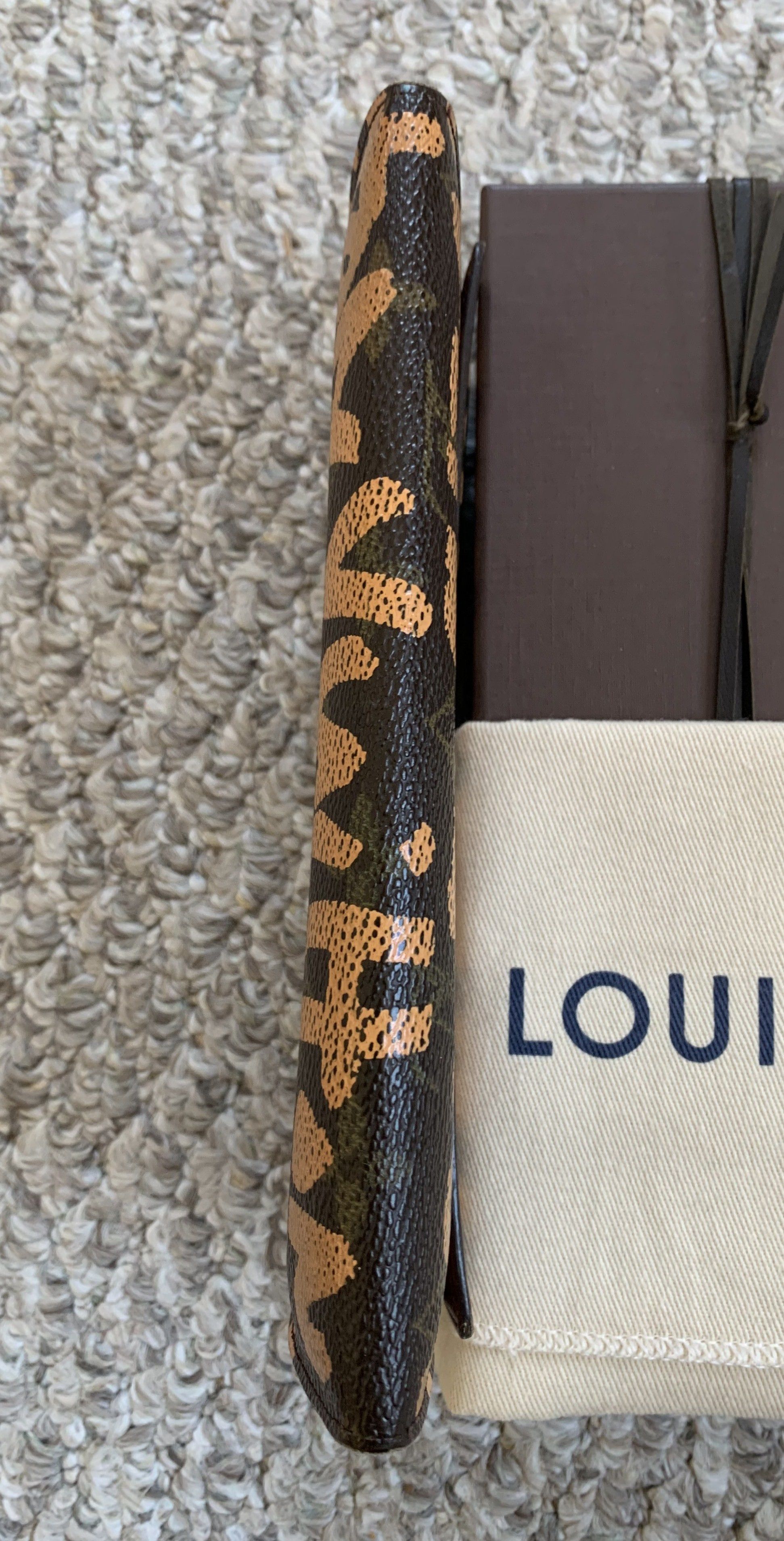 Louis Vuitton × Stephen Sprouse S/S 2001 Louis Vuitton x Sprouse Graffiti Monogram Wallet Size ONE SIZE - 4 Thumbnail