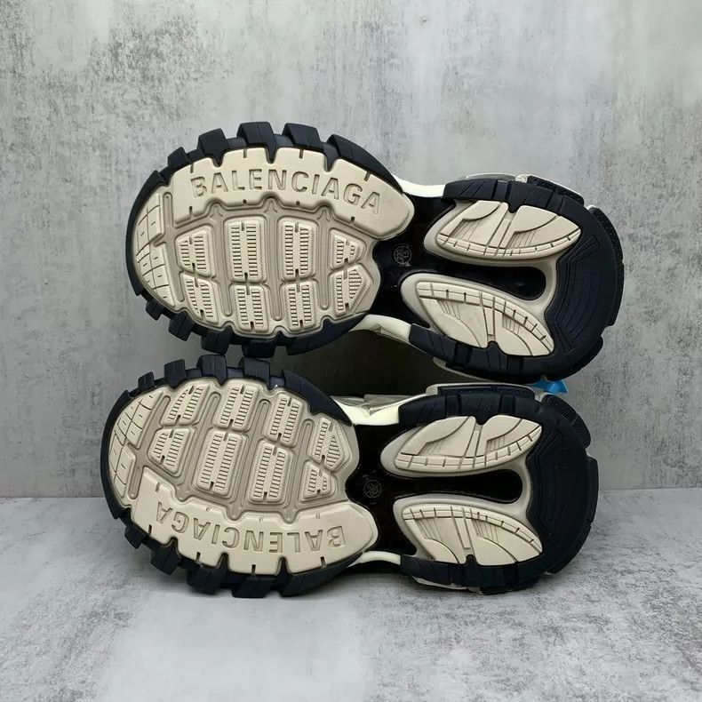 Balenciaga Balenciaga Track Sneakers in Milk Tea Color-2505 Size US 5 / IT 35 - 7 Thumbnail