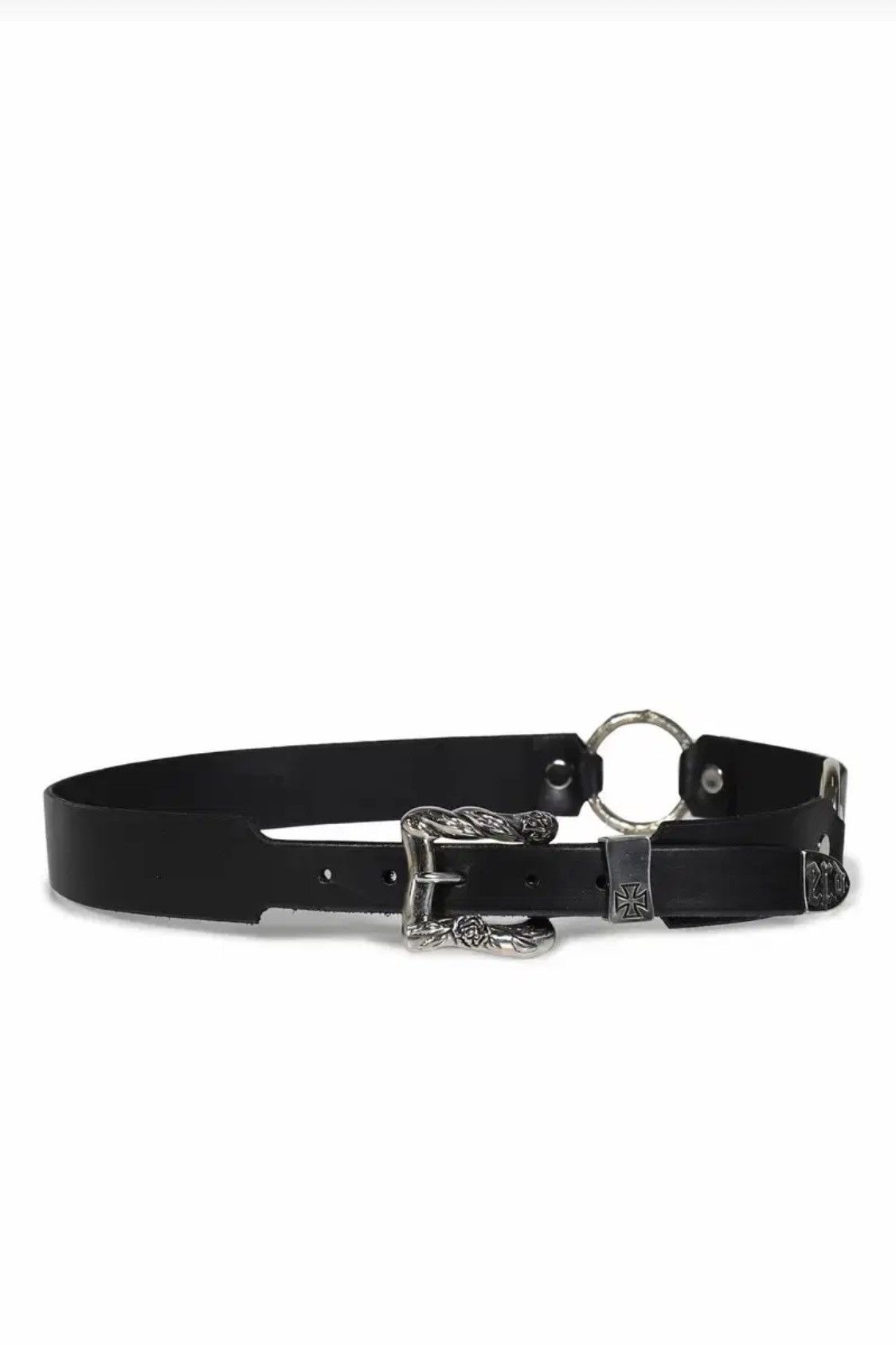 Enfants Riches Deprimes Enfant Riches Deprimes Double Rose Ring Belt Size ONE SIZE - 1 Thumbnail