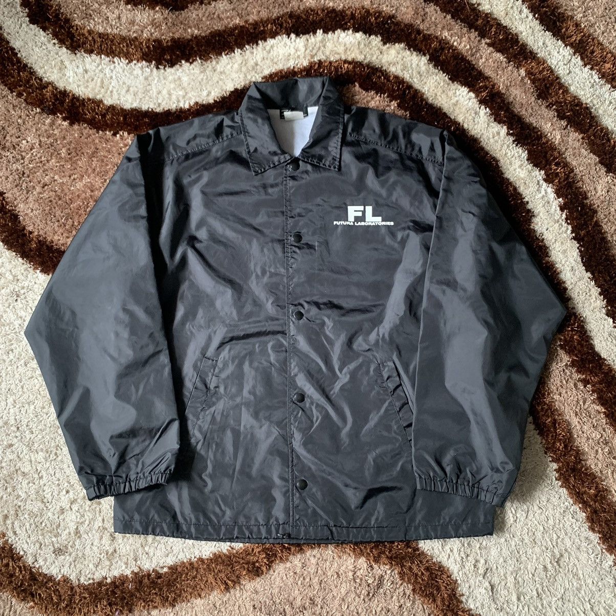 image of Futura Coach Jacket in Black, Men's (Size Medium)