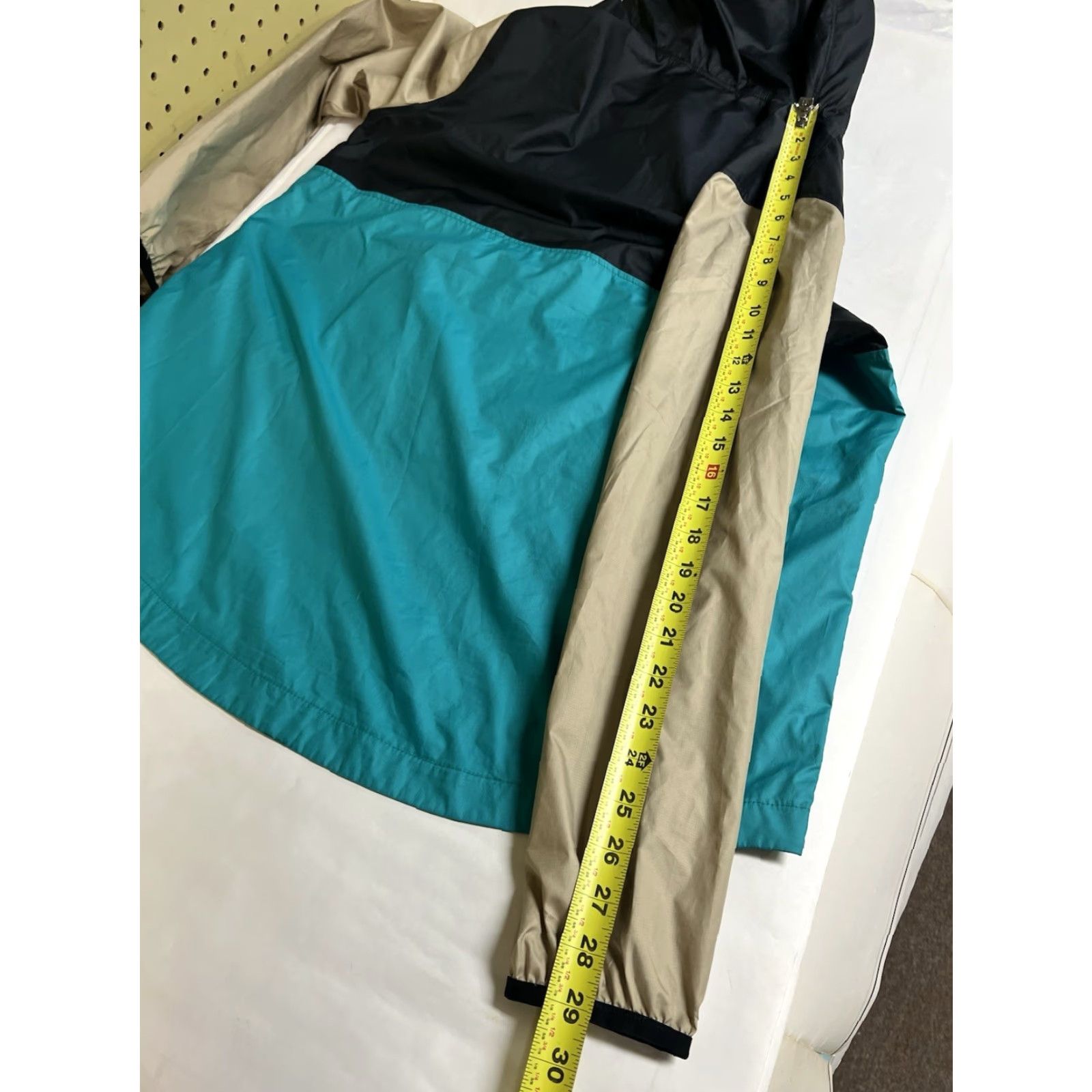 The North Face North Face HOODED Jacket Women M Windwall Lightweight Packable Windbreaker Multicolor 1/2 Zip Hooded Lightweight Regular Jacket Womens Size M / US 6-8 / IT 42-44 - 6 Thumbnail