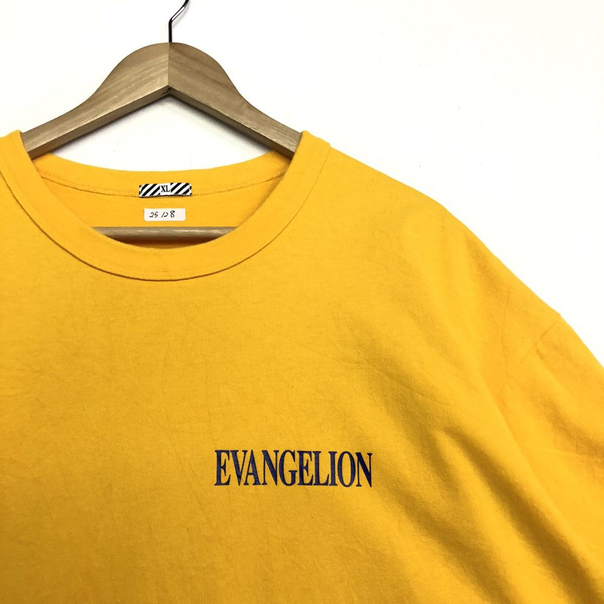 GU Evangelion X GU Anime Graphic Backprint Shirt Size US XL / EU 56 / 4 - 6 Thumbnail