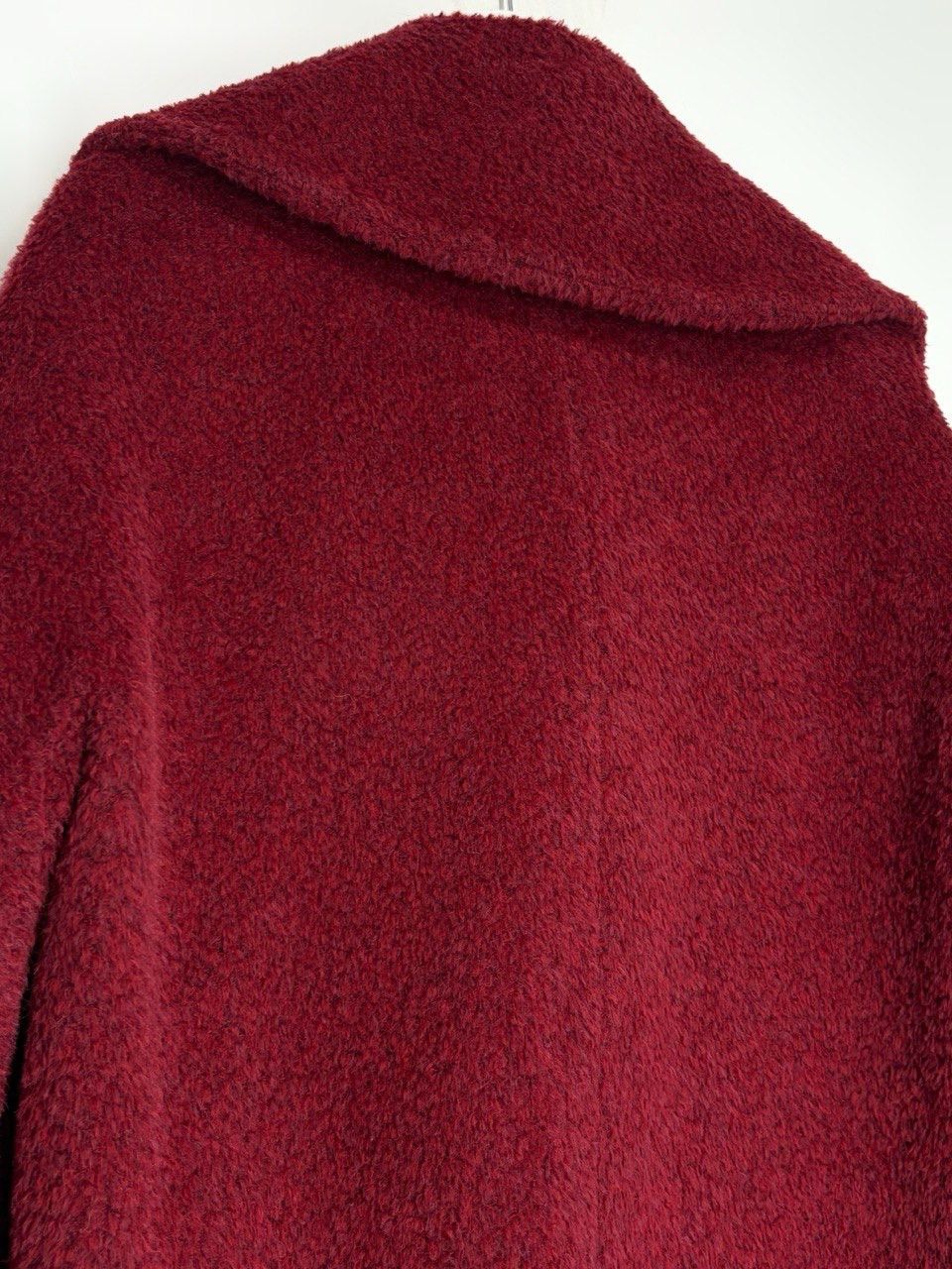 Max Mara Max Mara Studio Vintage Alpaca Wool Hot Red Coat High Collar Size M / US 6-8 / IT 42-44 - 18 Thumbnail