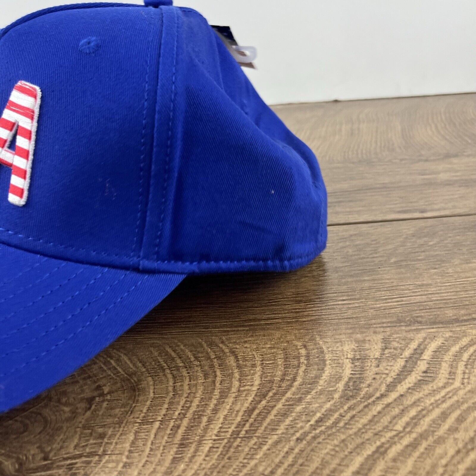 Other USA Blue Hat United States Hat Blue Cap Adjustable Blue Adul Size ONE SIZE - 8 Thumbnail