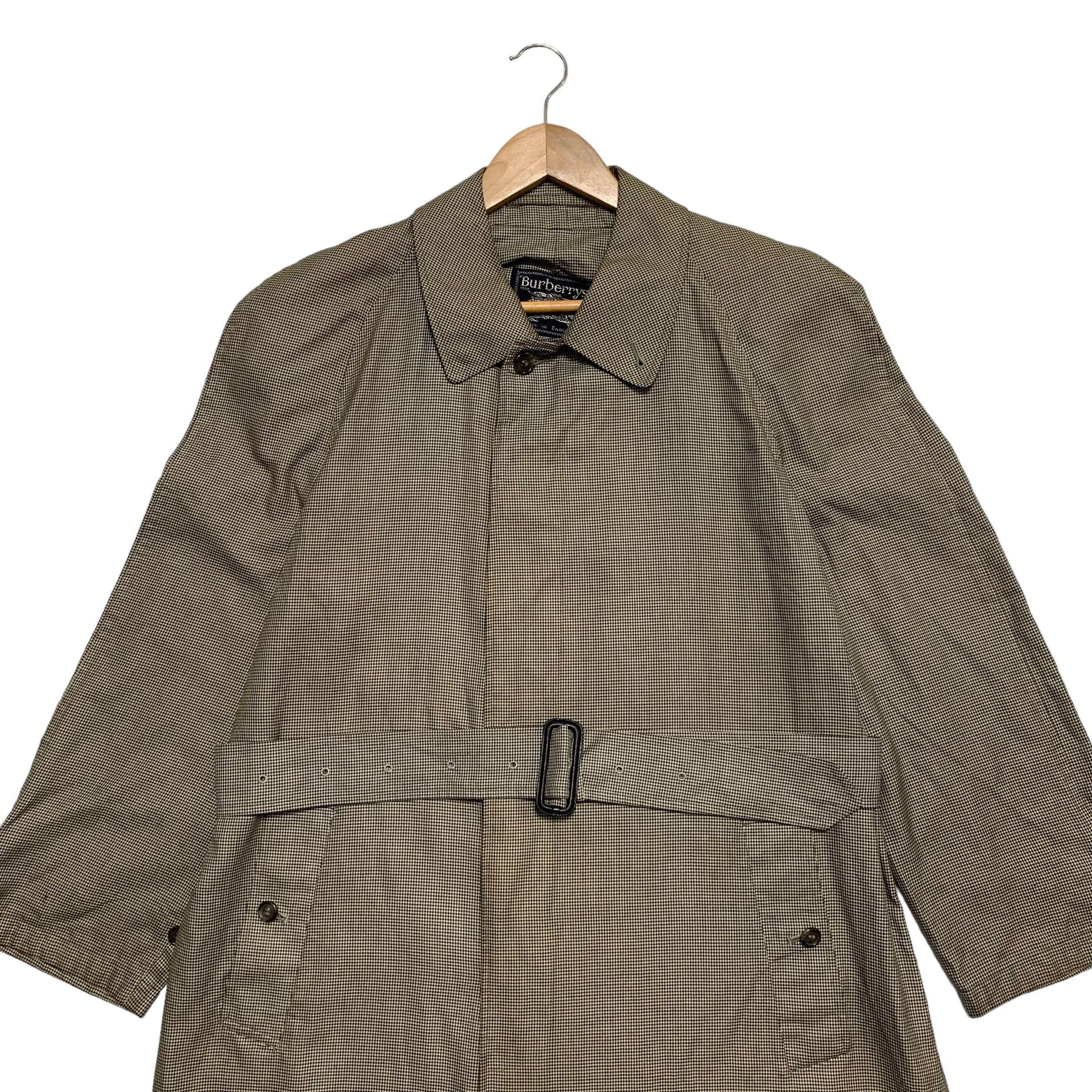 Burberry Vintage Burberrys Trench Coat Size US M / EU 48-50 / 2 - 4 Thumbnail
