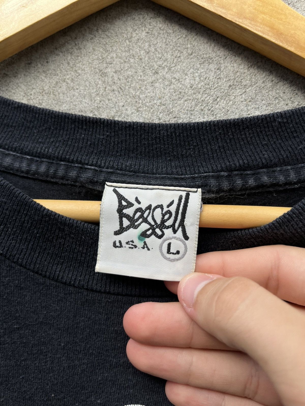 Vintage Vintage 1990s Rare Skate Grandpa Béssèll Size US L / EU 52-54 / 3 - 4 Thumbnail