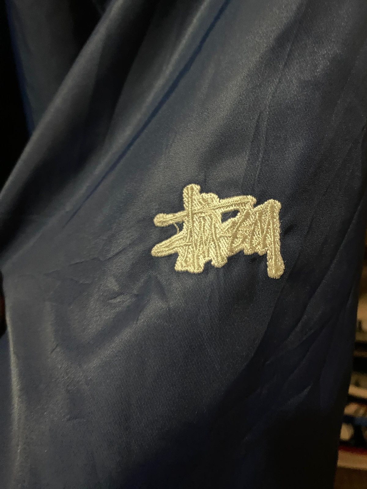 Louis Vuitton × Stussy × Vintage Vintage Stussy Monogram Reversible Jacket Size US XL / EU 56 / 4 - 14 Thumbnail
