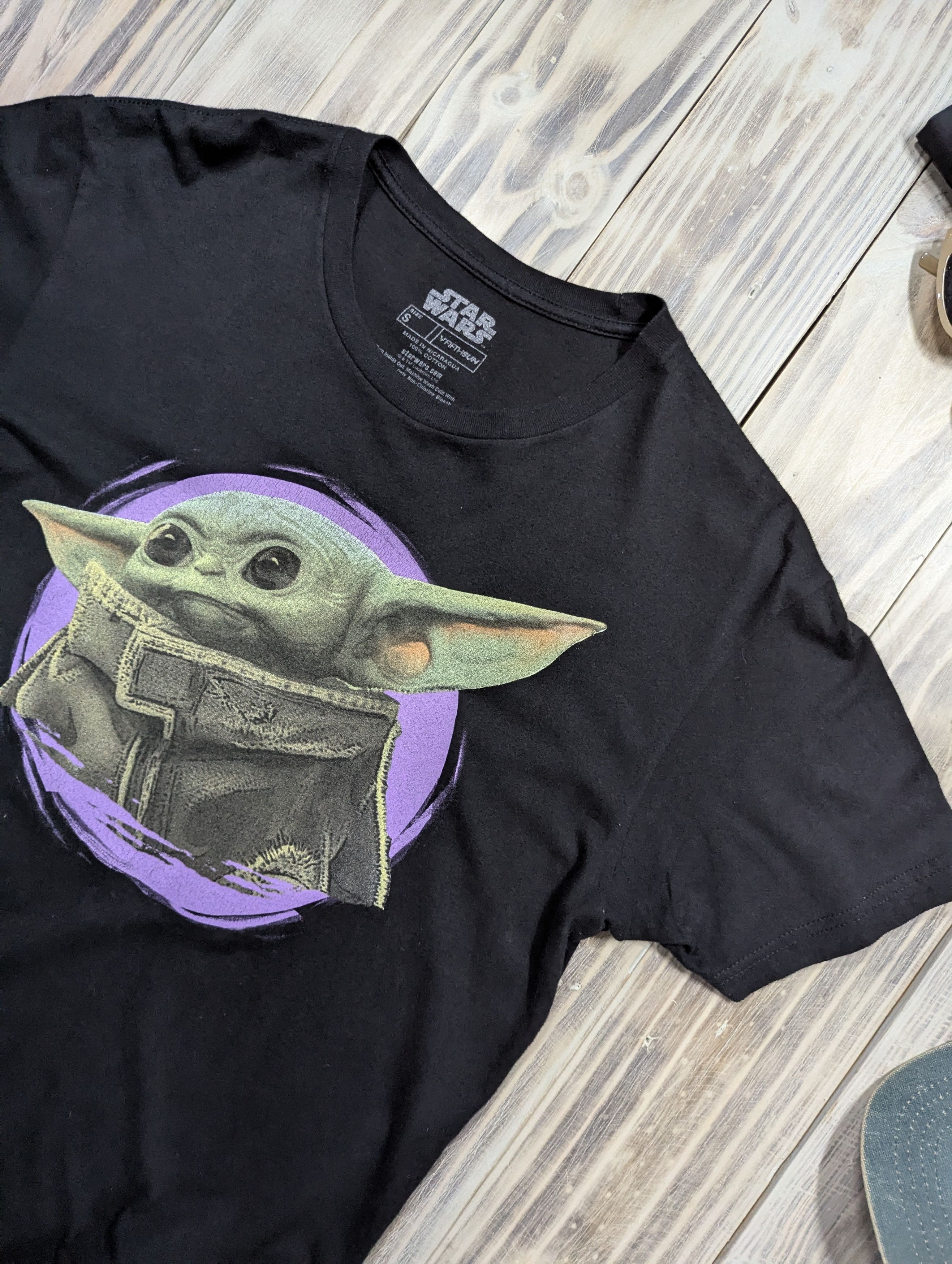 Star Wars Star Wars Baby Yoda T-Shirt Official Tag Size US L / EU 52-54 / 3 - 2 Thumbnail