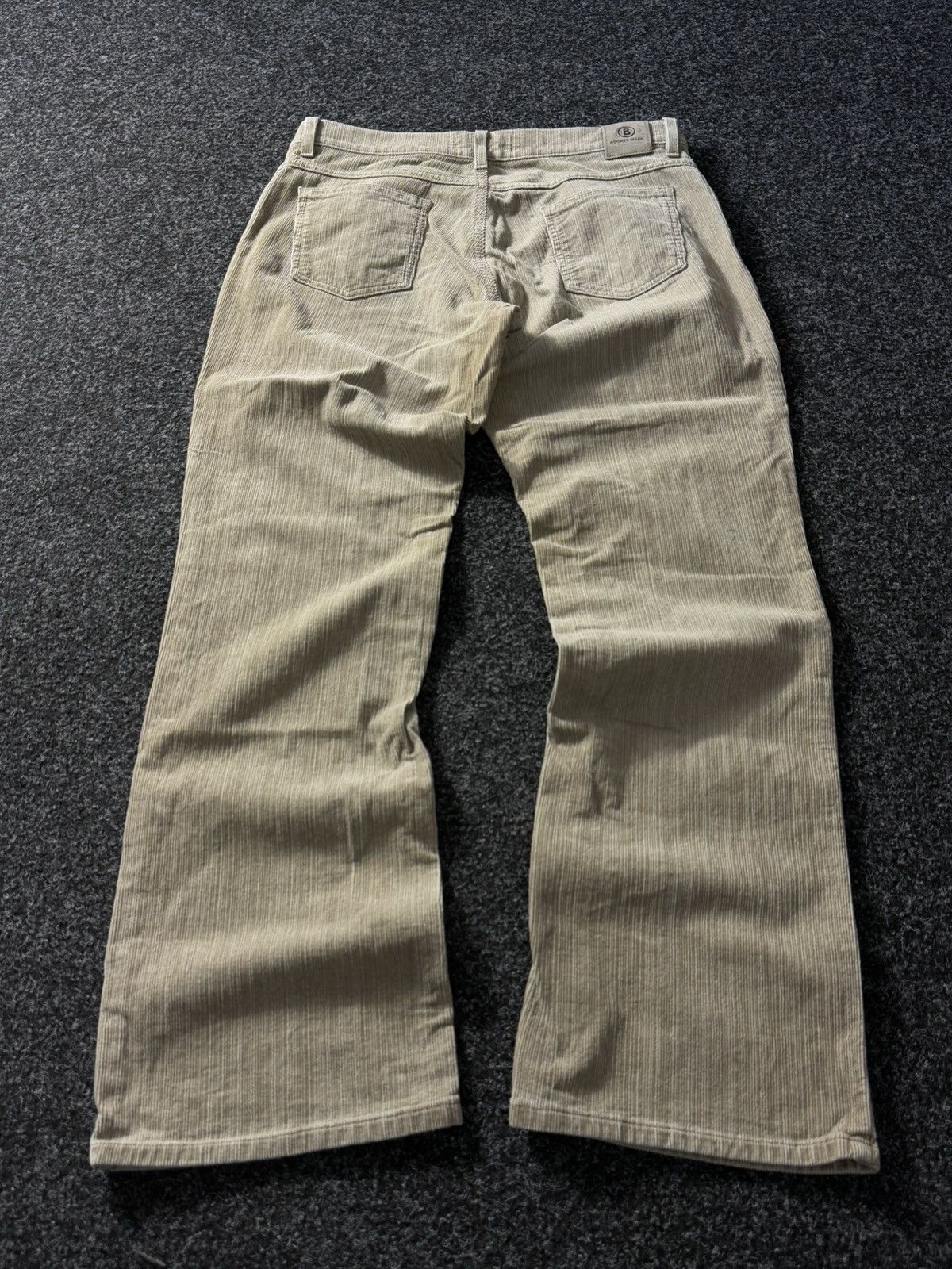 Bogner × Japanese Brand Vintage 90s style velvet Bogner Y2K sweatpants casual pants Size US 30 / EU 46 - 10 Thumbnail