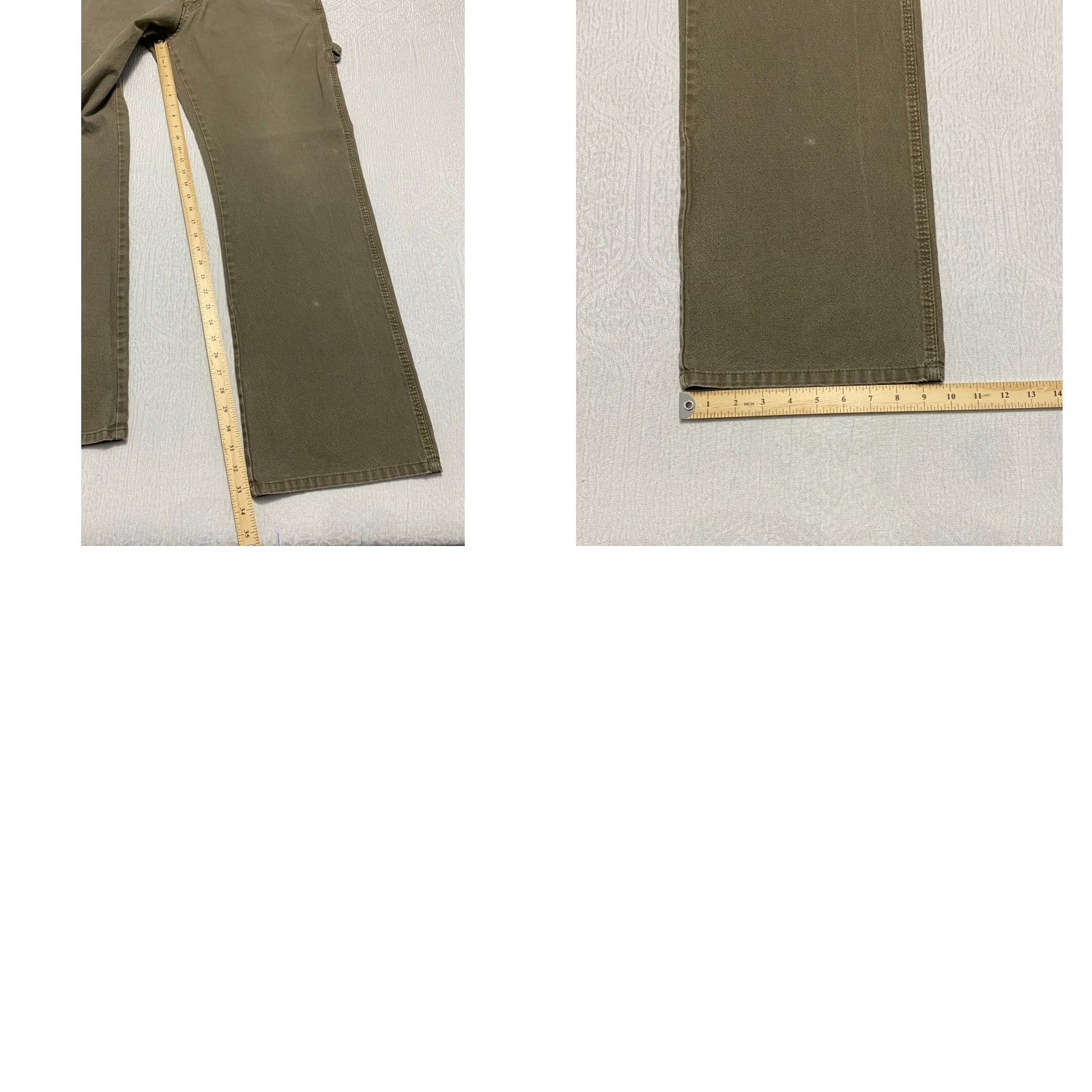 Dickies Dickies Carpenter Pants Men's 36×33 Moss Green Size US 36 / EU 52 - 8 Thumbnail