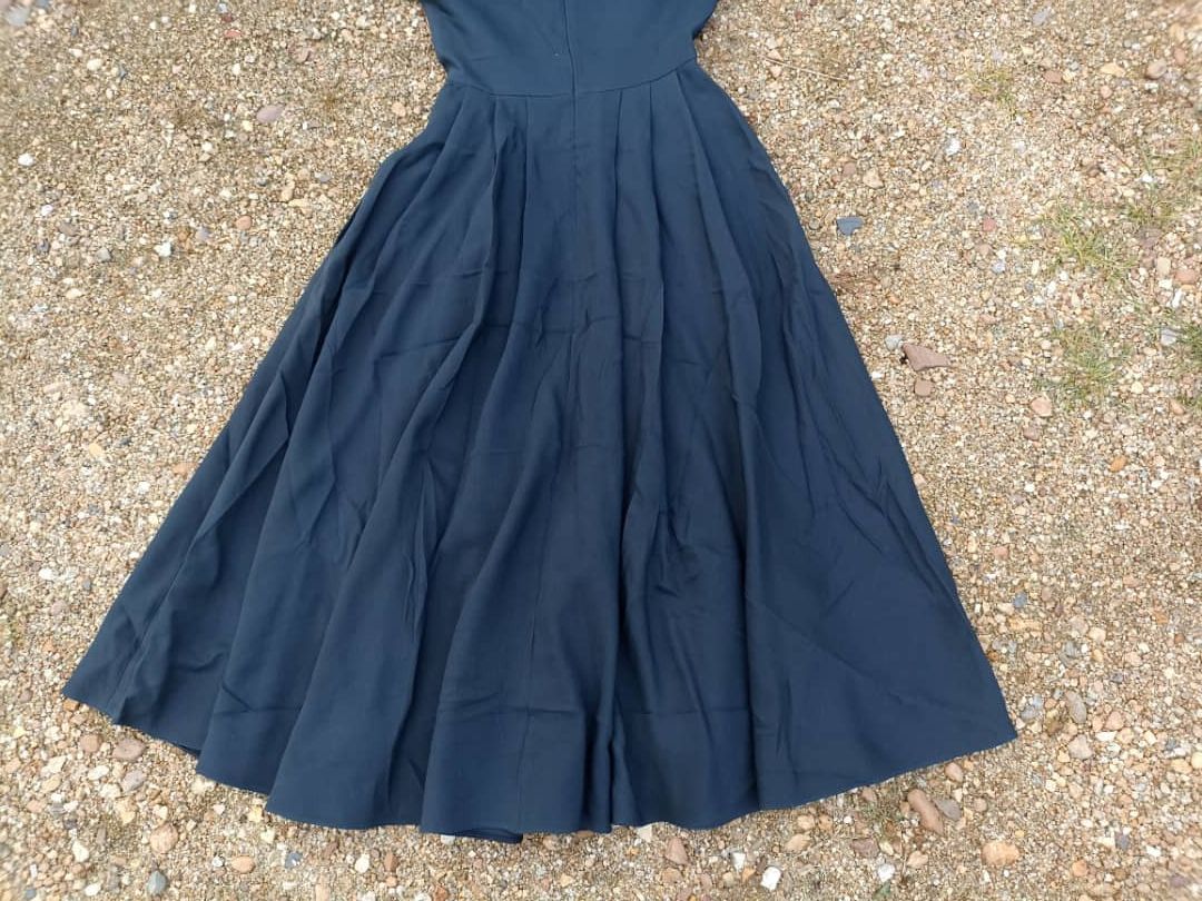 Christian Dior Monsieur Christian Dior Maxi Dress short Sleeve Size S / US 4 / IT 40 - 4 Thumbnail