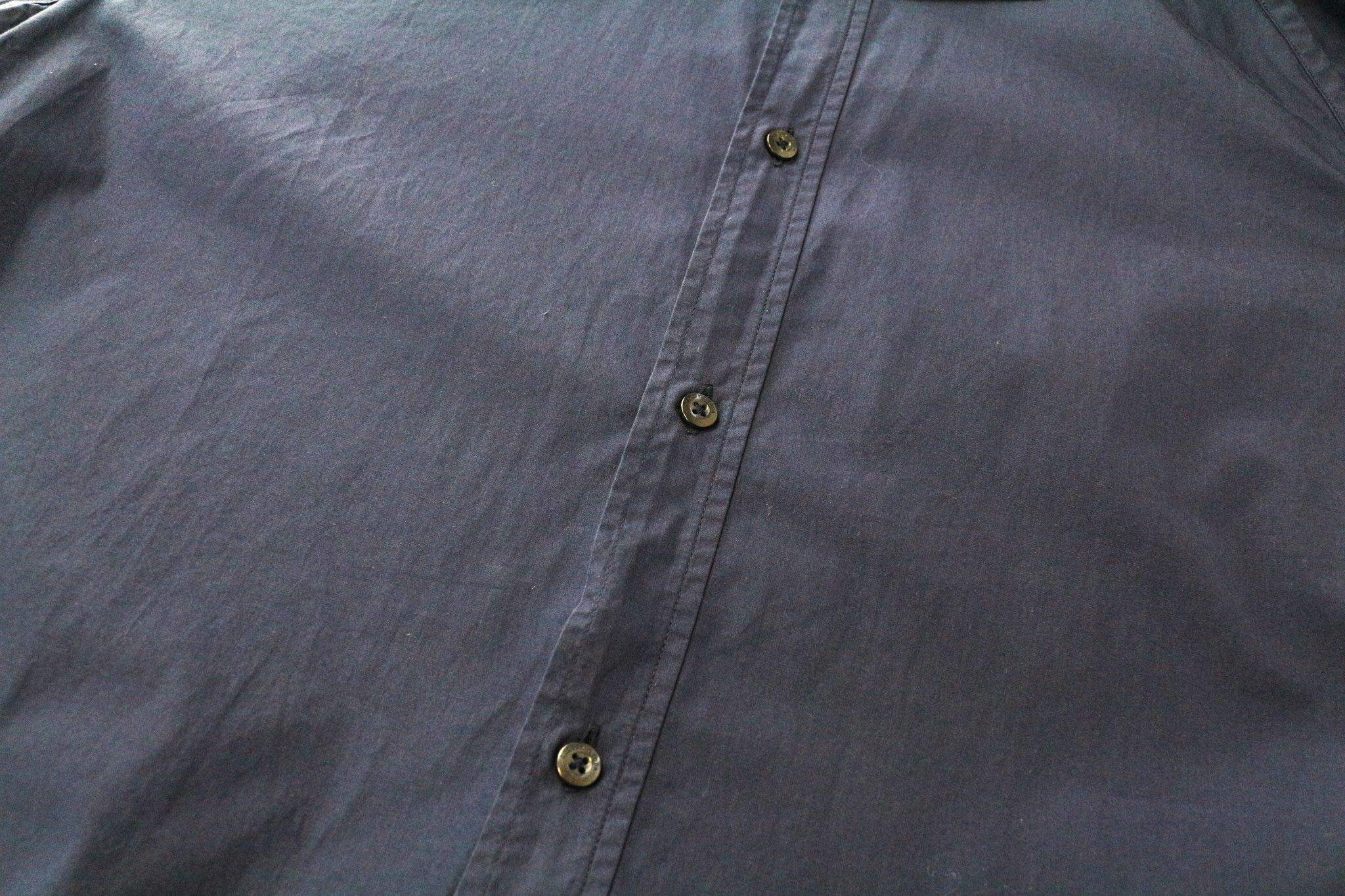 Scotch & Soda AMS COUTURE M Dark Blue Cotton Long Sleeve Shirt 75410 Size US M / EU 48-50 / 2 - 7 Thumbnail