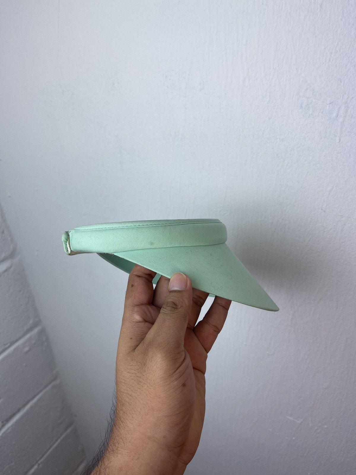 Balenciaga Vintage Balenciaga Visor Hats Size ONE SIZE - 7 Thumbnail