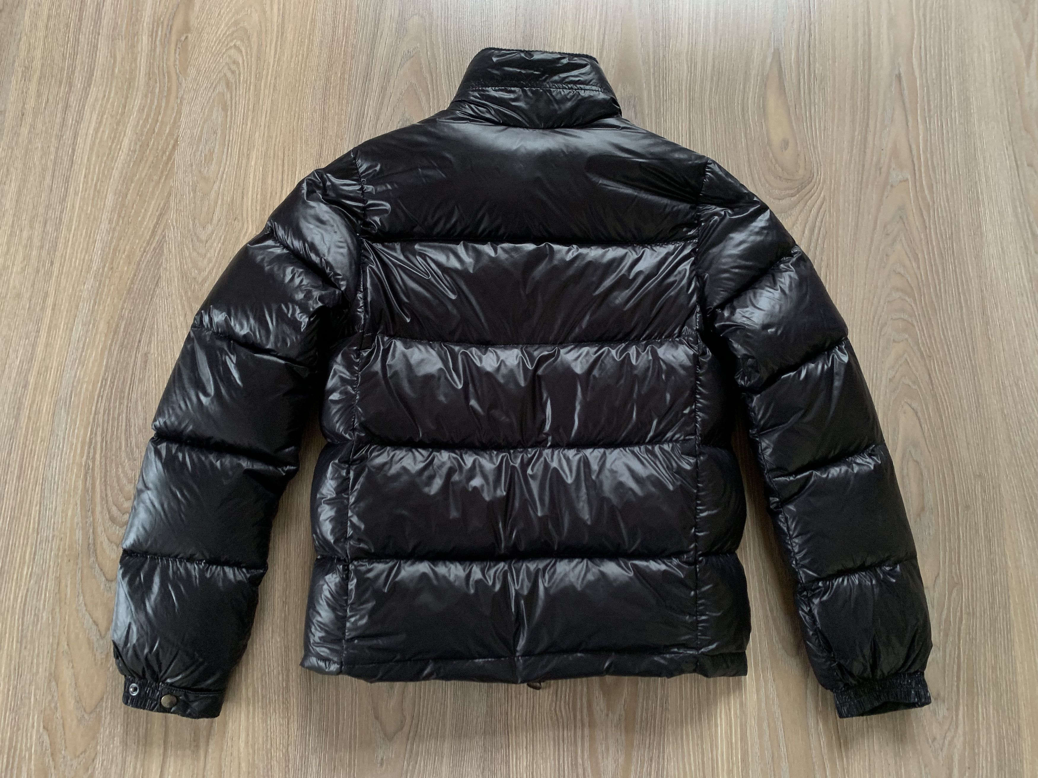 Other Tatras Pocket Black Down Quilted Jacket Size US XS / EU 42 / 0 - 3 Thumbnail