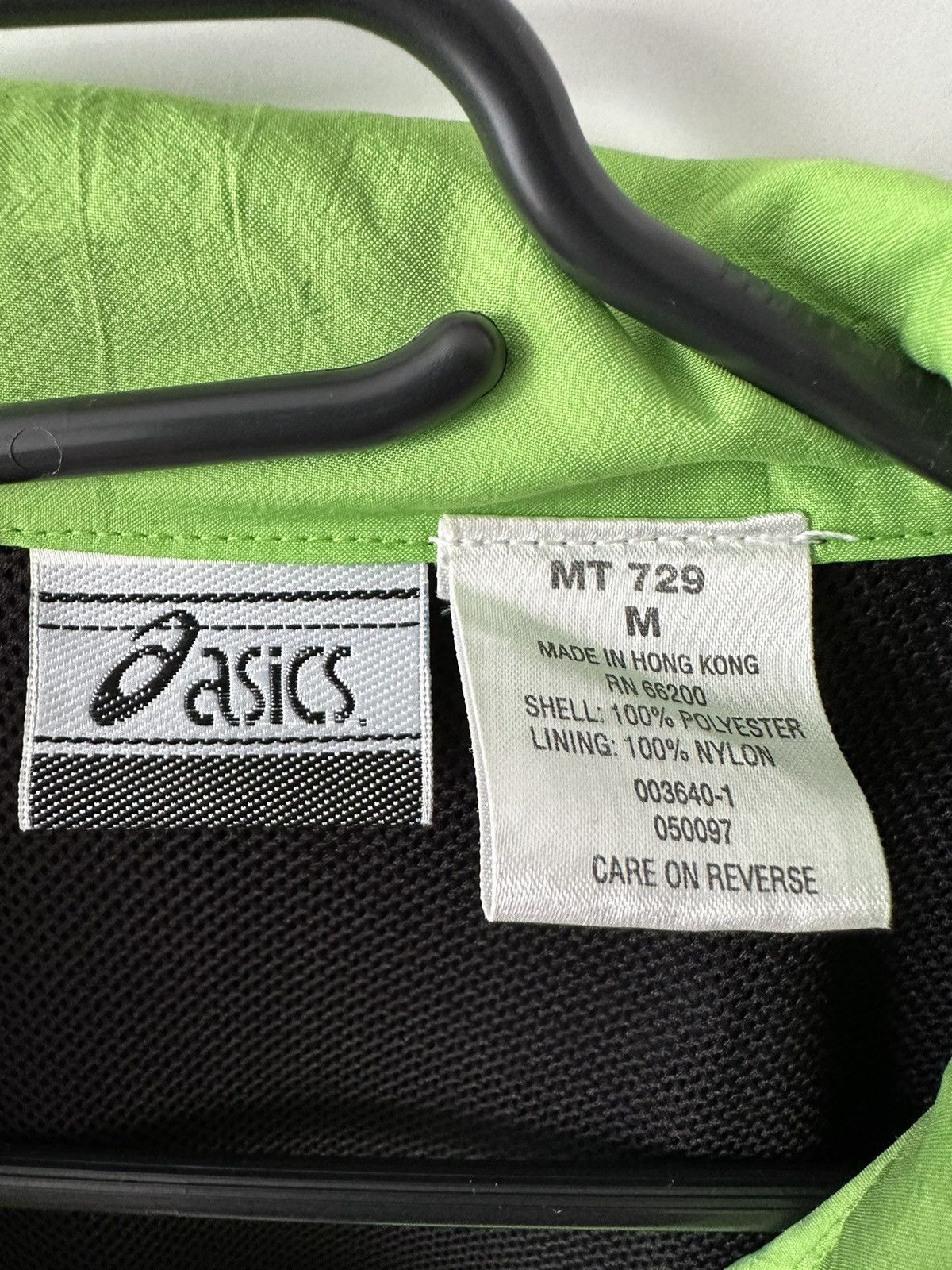 Asics 90’s ASICS vintage windbreaker HTF blue packable Size US M / EU 48-50 / 2 - 3 Thumbnail