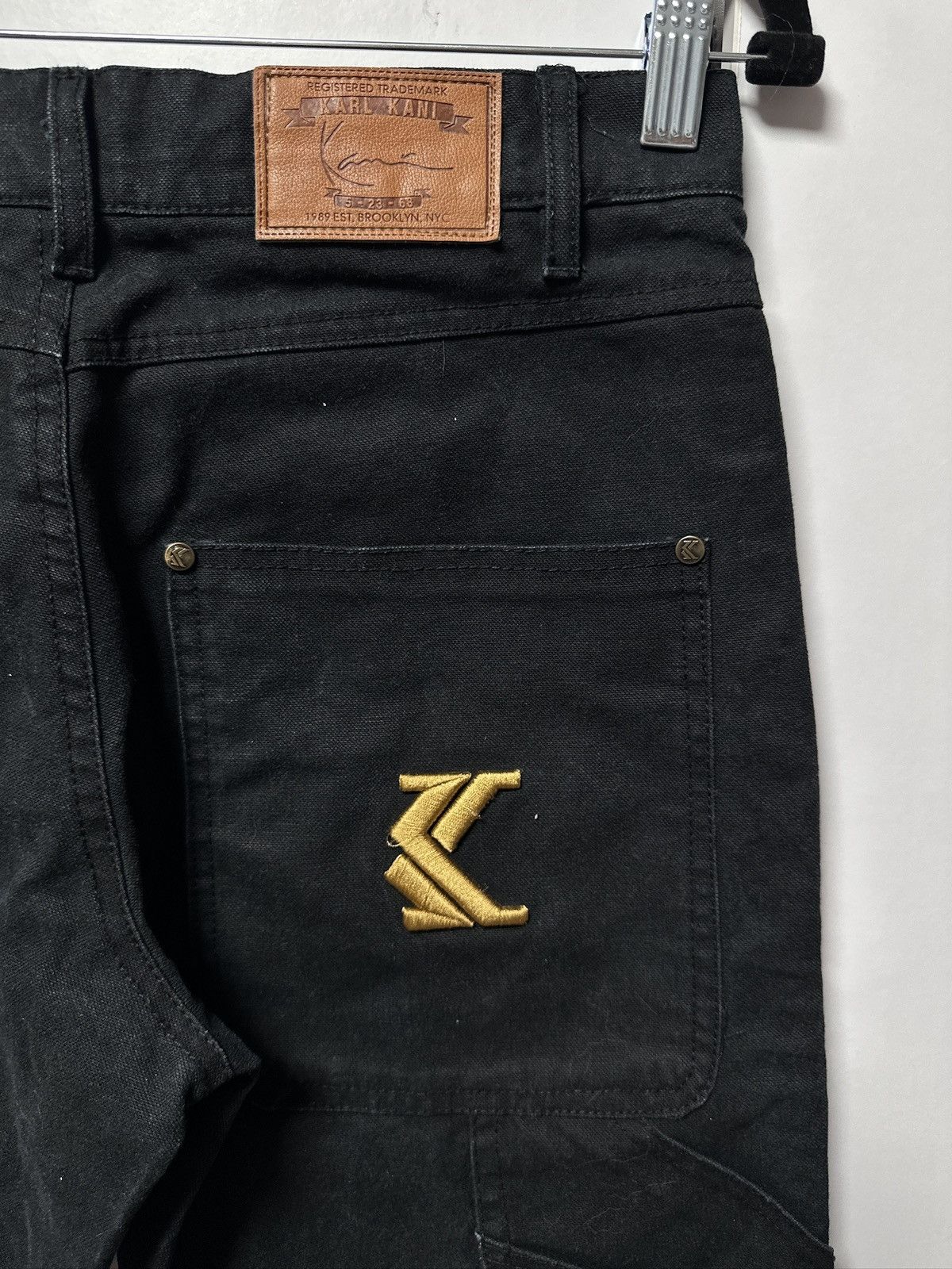 Karl Kani Karl Kani jeans with embroidered logo Size 25" / US 0 / IT 36 - 8 Thumbnail