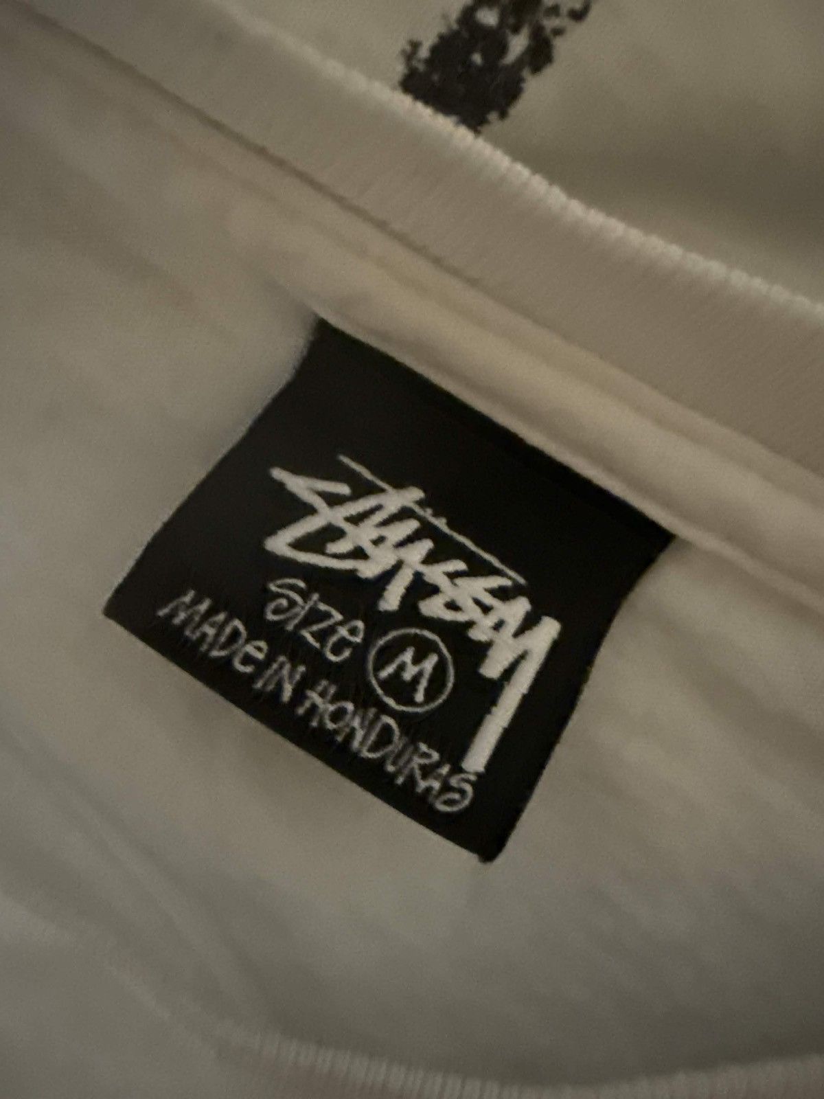 Stussy White stussy 8 ball cherry tee Size US M / EU 48-50 / 2 - 3 Thumbnail
