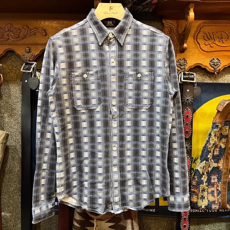 RRL Ralph Lauren RRL Ralph Lauren Old checkered shirt Size US S / EU 44-46 / 1 - 1 Thumbnail