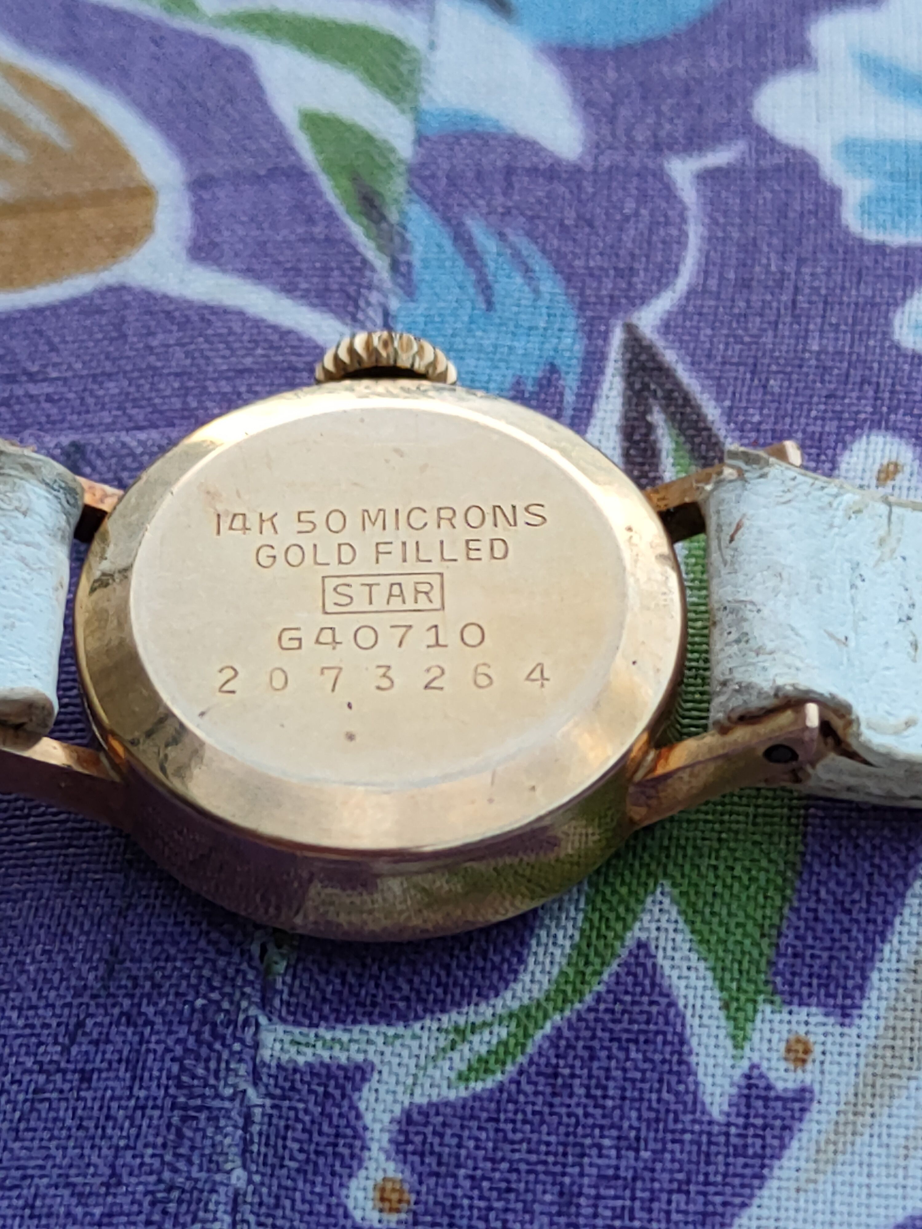 Japanese Brand × Vintage Grace 15k 50 microns gold filled vintage small watch ladies Size ONE SIZE - 4 Thumbnail