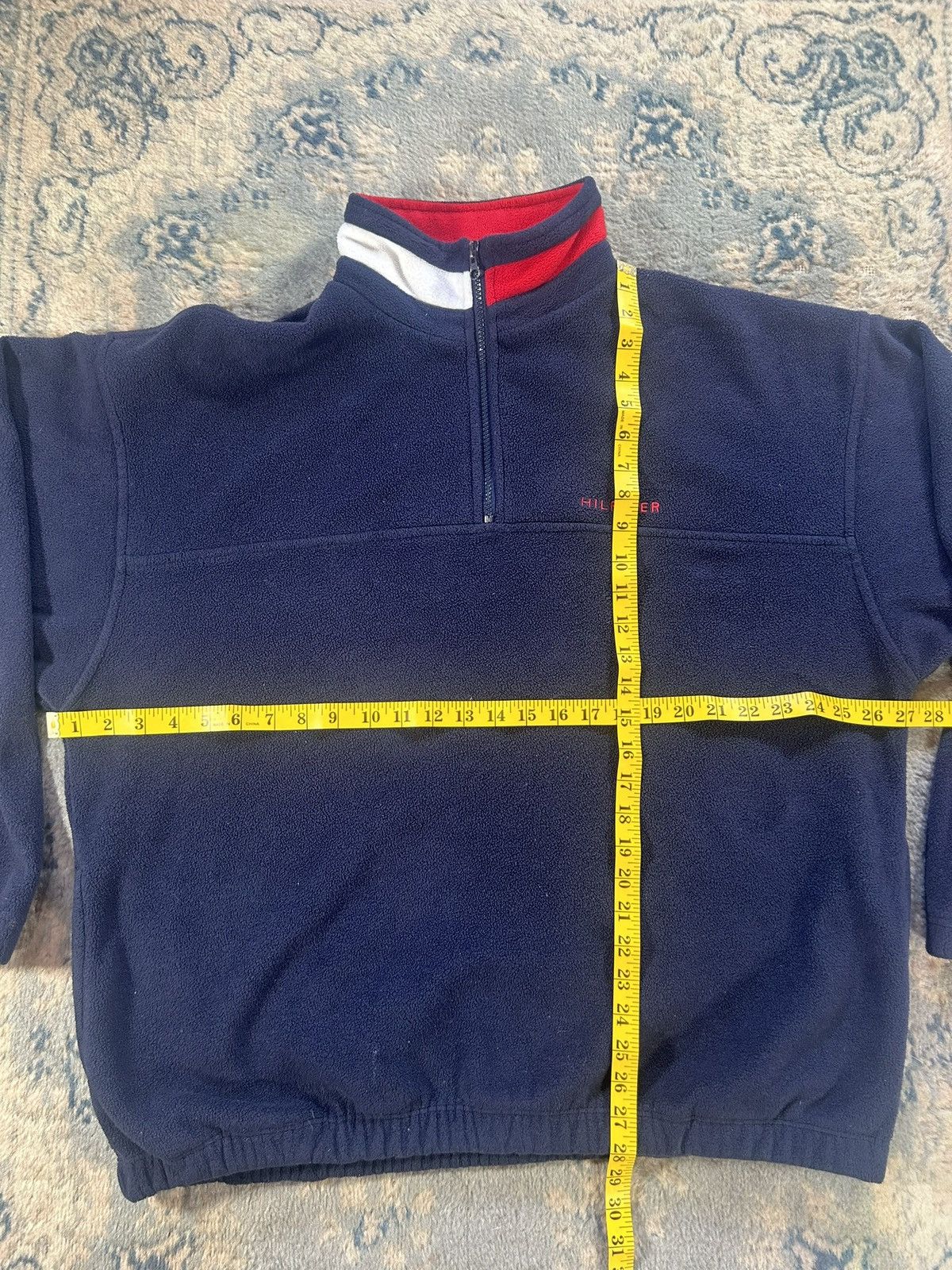 Tommy Hilfiger Tommy Hilfiger Quarterzip Size US L / EU 52-54 / 3 - 2 Thumbnail